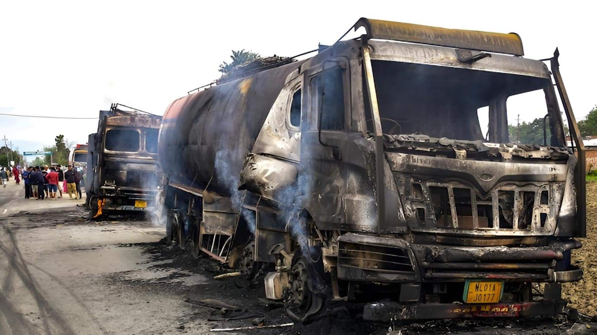 Manipur: మళ్లీ మండుతున్న మణిపూర్.. కర్ఫ్యూ విధింపు,ఇంటర్నెట్ బంద్