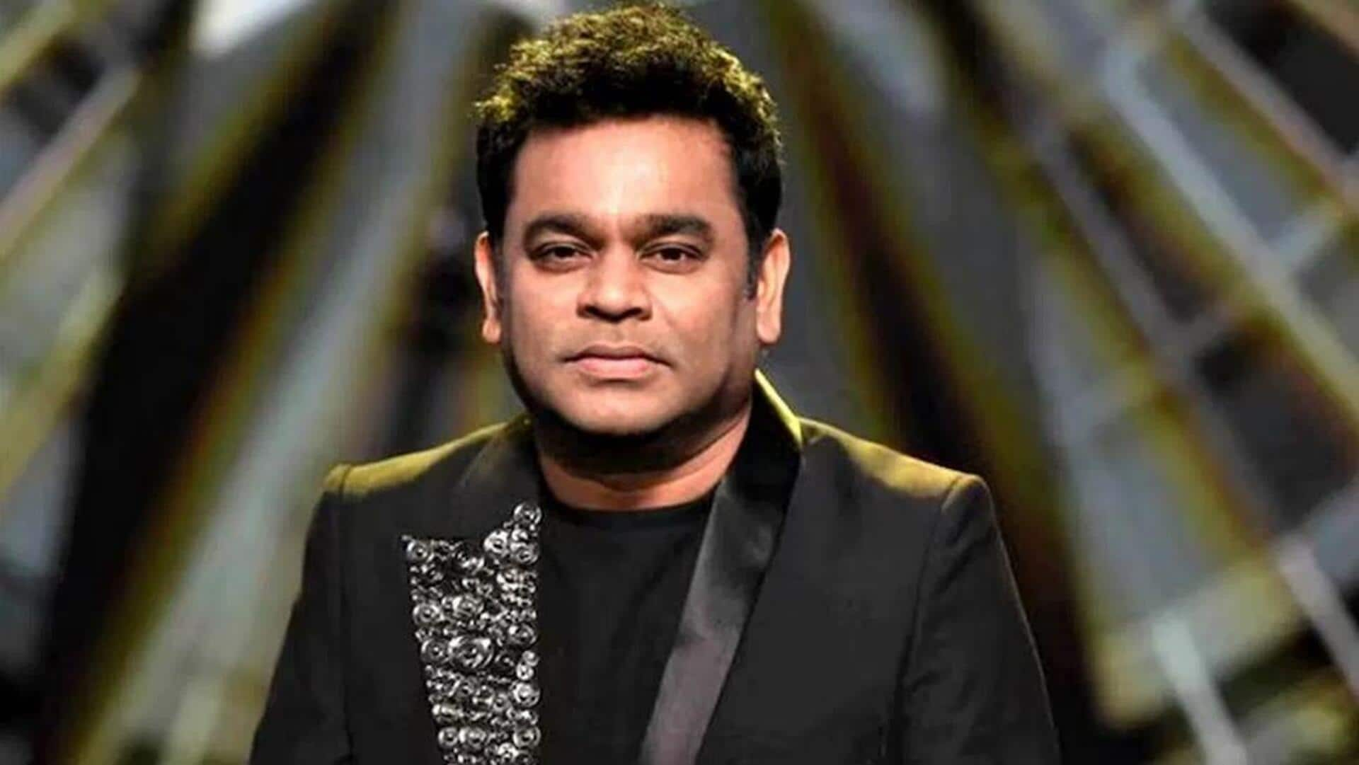 AR Rahman : సోషల్ మీడియాకు లీగల్ నోటీసులు పంపిన ఏఆర్ రెహమాన్