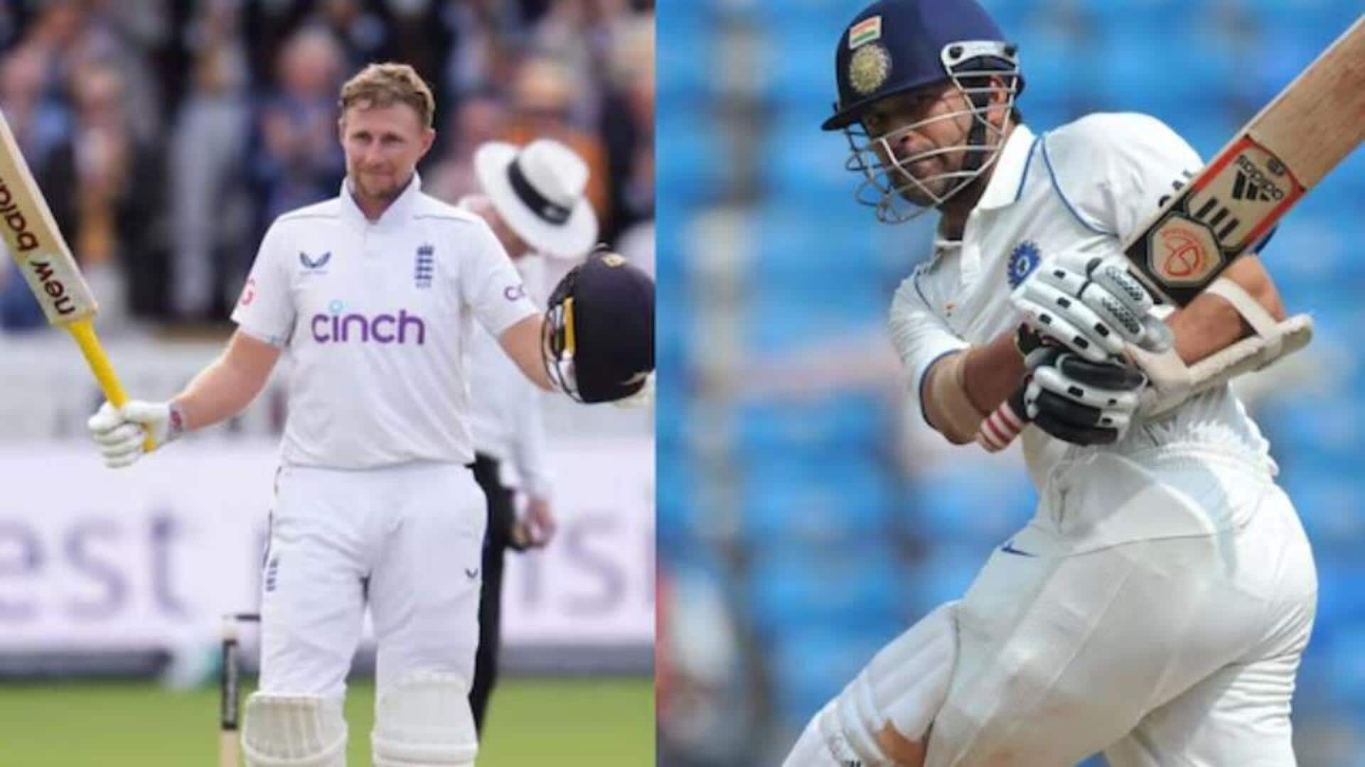 Joe Root: జో రూట్ సంచలన రికార్డు.. సచిన్ టెండూల్కర్ రికార్డు బద్దలు