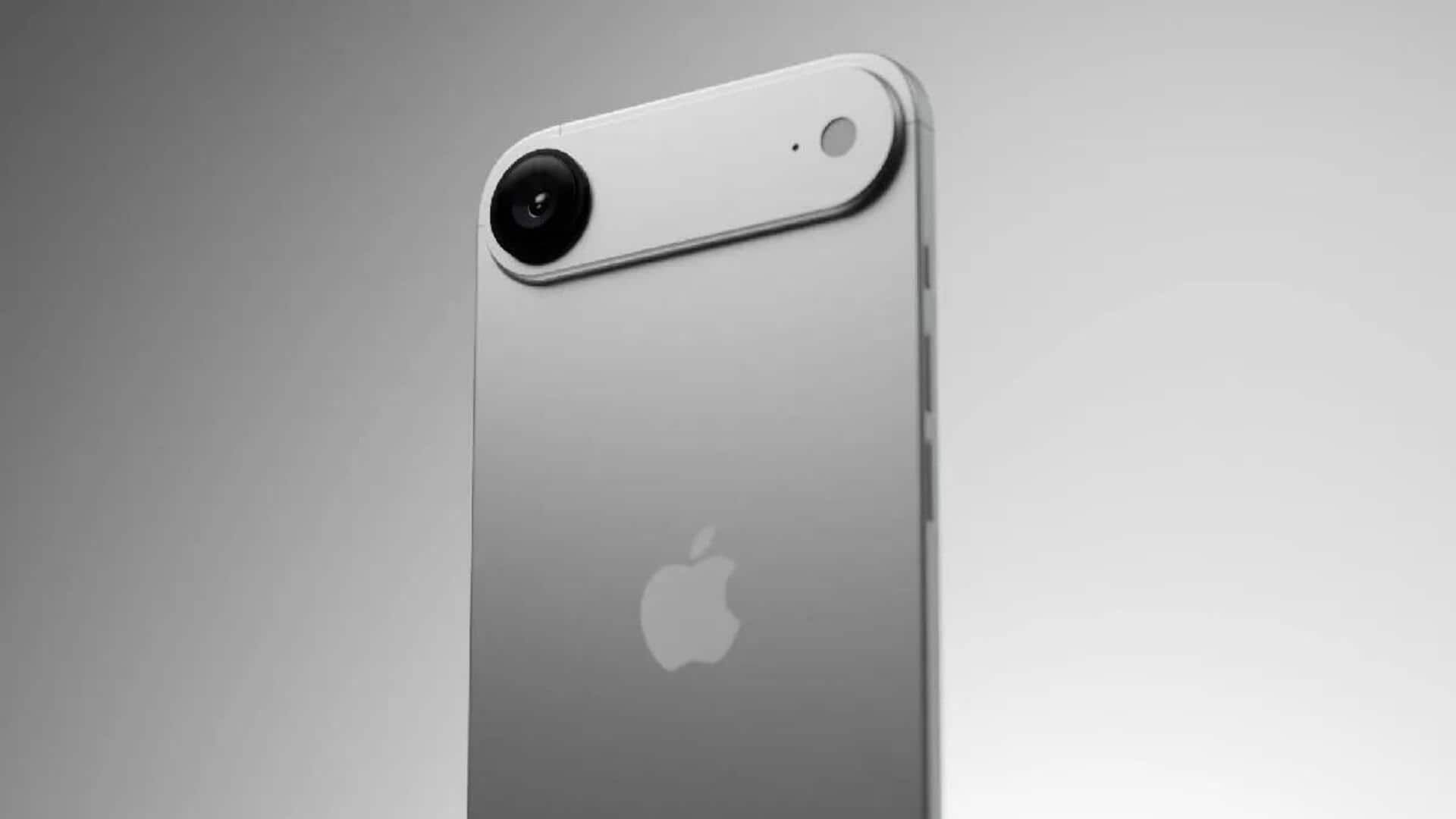 iPhone 17 Pro: భారీ కెమెరా,12GB ర్యామ్‌తో ఐఫోన్ 17 సిరీస్..సెప్టెంబర్‌లో లాంచ్ కానుంది..