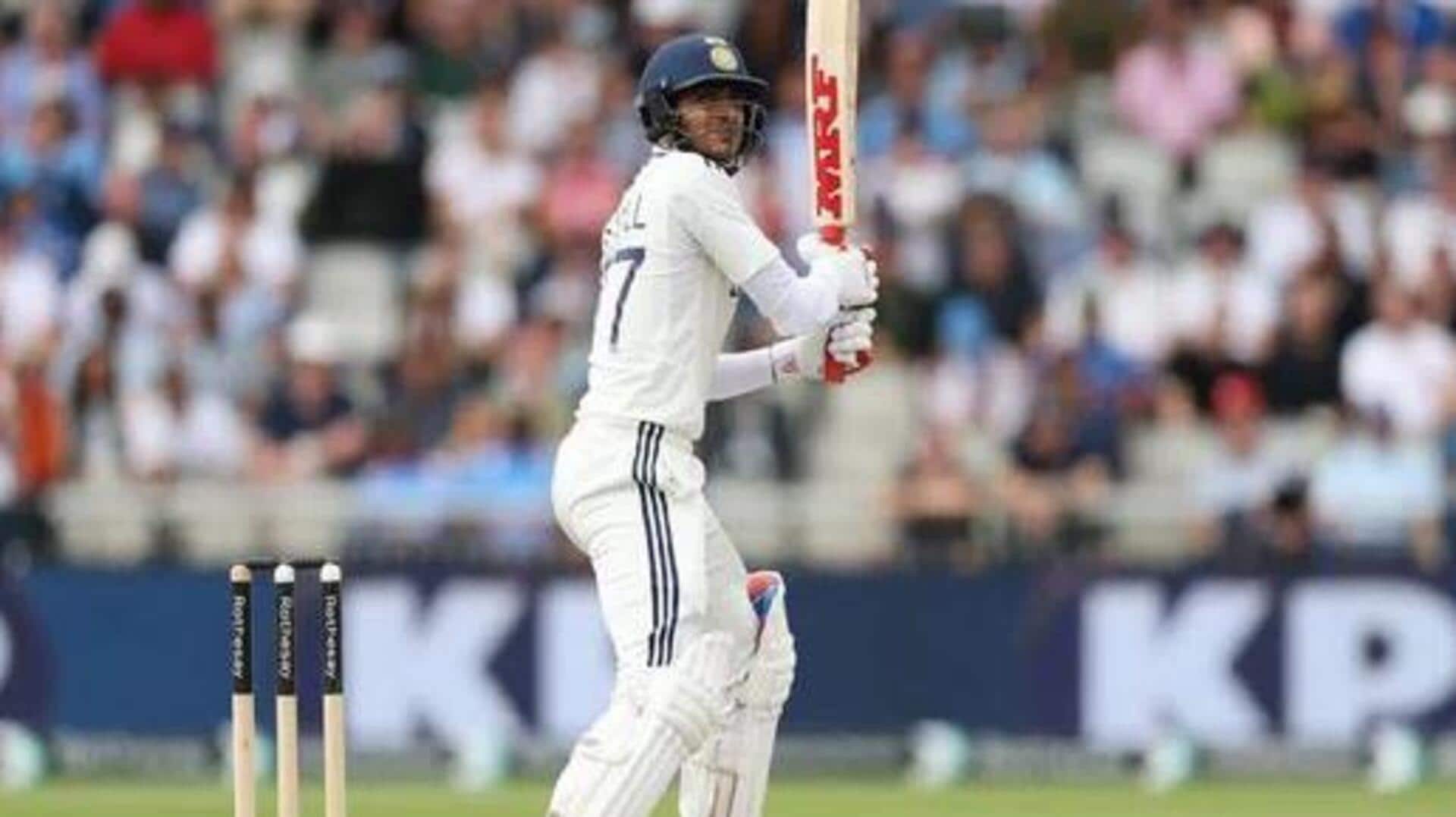 Shubman Gill: ఇంగ్లాండ్ గడ్డపై చరిత్ర సృష్టించిన గిల్.. అత్యధిక పరుగులతో రికార్డు! Shubman Gill: ఇంగ్లాండ్ గడ్డపై చరిత్ర సృష్టించిన గిల్.. అత్యధిక పరుగులతో రికార్డు!