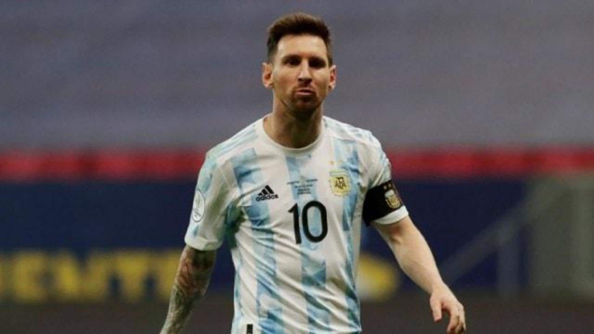 Lionel Messi: భారత్ కు మెస్సీ.. వాంఖడే స్టేడియంలో సెవెన్-ఎ-సైడ్ క్రికెట్ మ్యాచ్ ఆడే అవకాశం Lionel Messi: భారత్ కు మెస్సీ.. వాంఖడే స్టేడియంలో సెవెన్-ఎ-సైడ్ క్రికెట్ మ్యాచ్ ఆడే అవకాశం