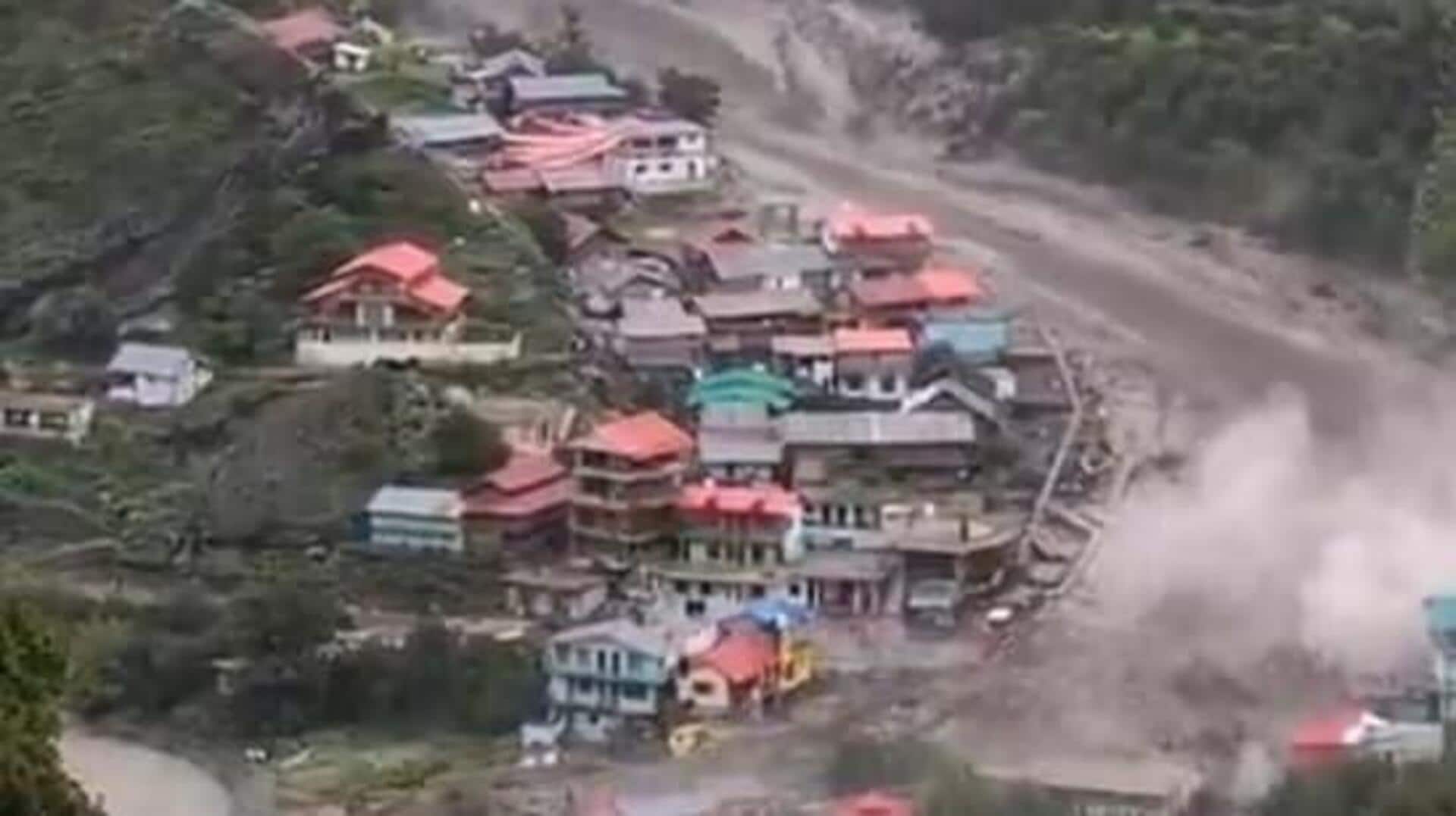 Uttarakhand: ఉత్తరాఖండ్లో క్లౌడ్ బరస్ట్ కారణంగా భారీ వరదలు.. రెండు గ్రామాల్లోని 60 మందికిపైగా గల్లంతు Uttarakhand: ఉత్తరాఖండ్లో క్లౌడ్ బరస్ట్ కారణంగా భారీ వరదలు.. రెండు గ్రామాల్లోని 60 మందికిపైగా గల్లంతు