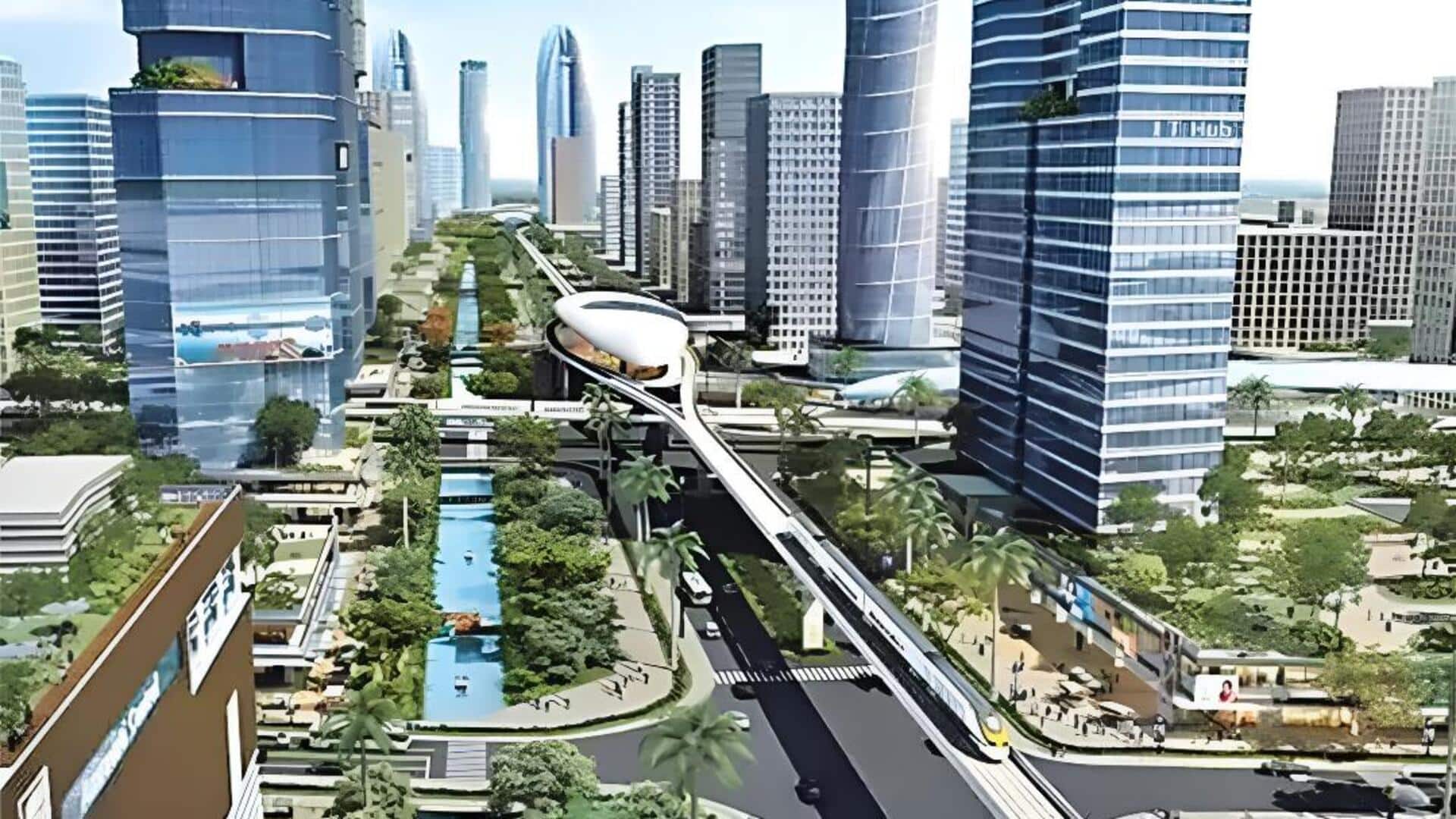 Future City: భారత్‌ ఫ్యూచర్‌ సిటీలో 11 టౌన్‌షిప్‌లు.. 30 వేల ఎకరాల్లో 30 నెలల్లో నిర్మించేందుకు ప్రణాళిక