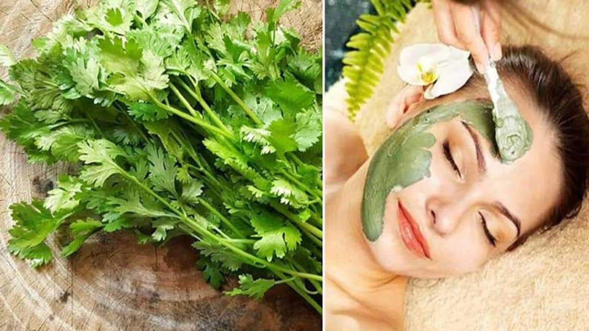 Skin care Tips: స్కిన్‌కేర్ రొటీన్‌లో కొత్తిమీరను ఎందుకు చేర్చుకోవాలి? అద్భుత లాభాలివే..