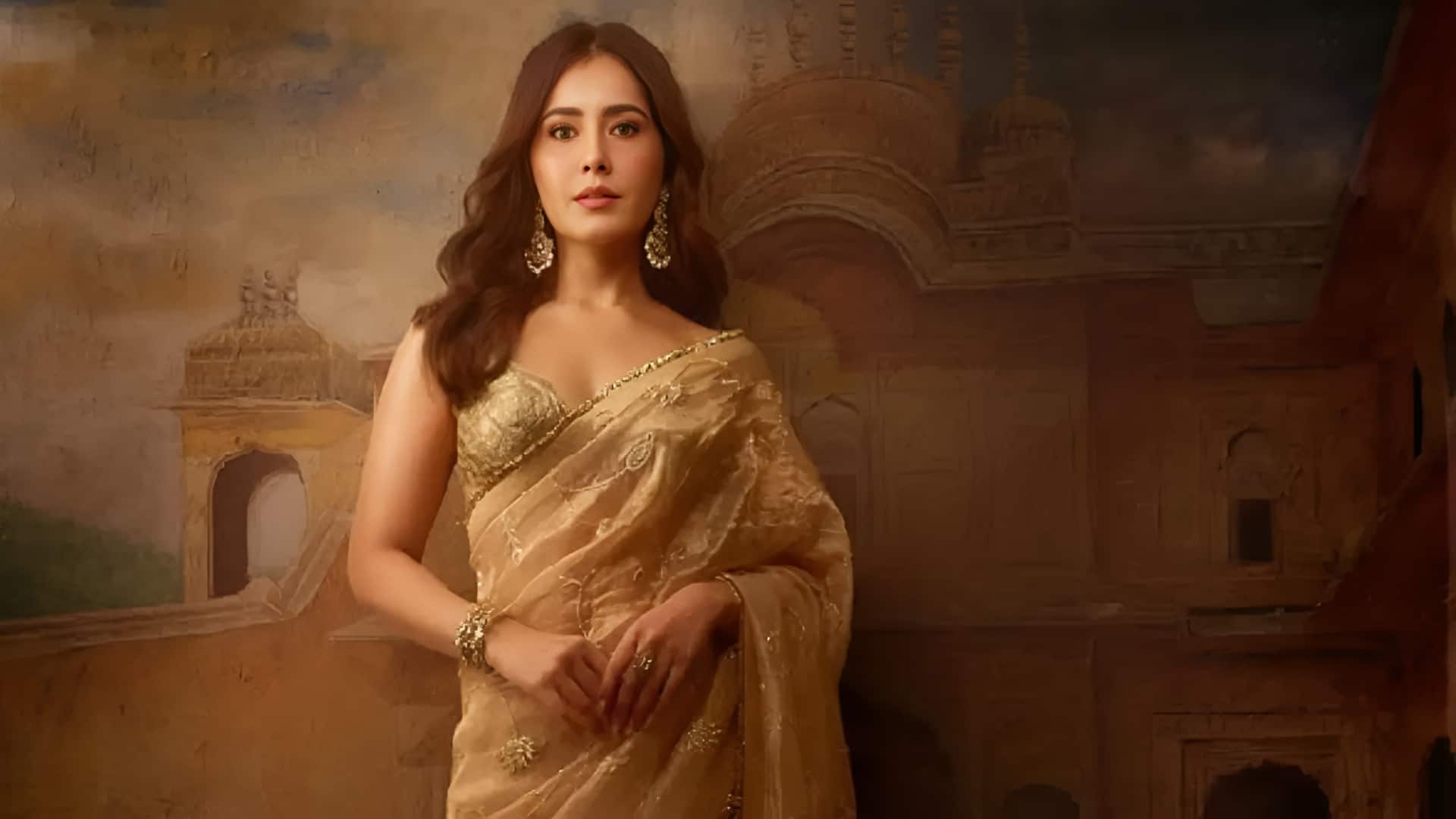Raashii Khanna: పవర్‌ఫుల్ పోలీస్ పాత్రలో రాశీ ఖన్నా..'లుఖ్కే' మే 8 నుంచి ప్రసారం