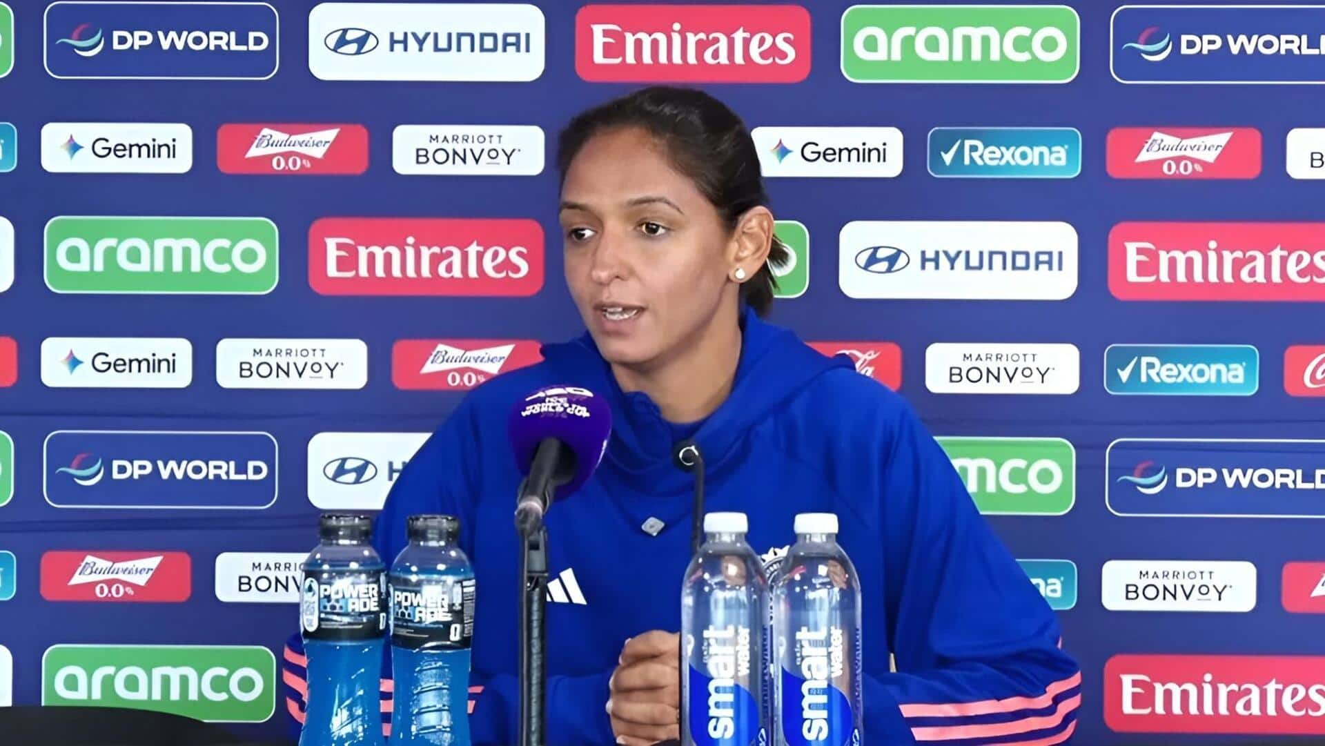 Harmanpreet Kaur: ఆమెకు ప్రత్యేక పాత్ర ఉంది.. రిచా ఘోష్ బ్యాటింగ్‌కు హర్మన్‌ప్రీత్ ఫిదా!