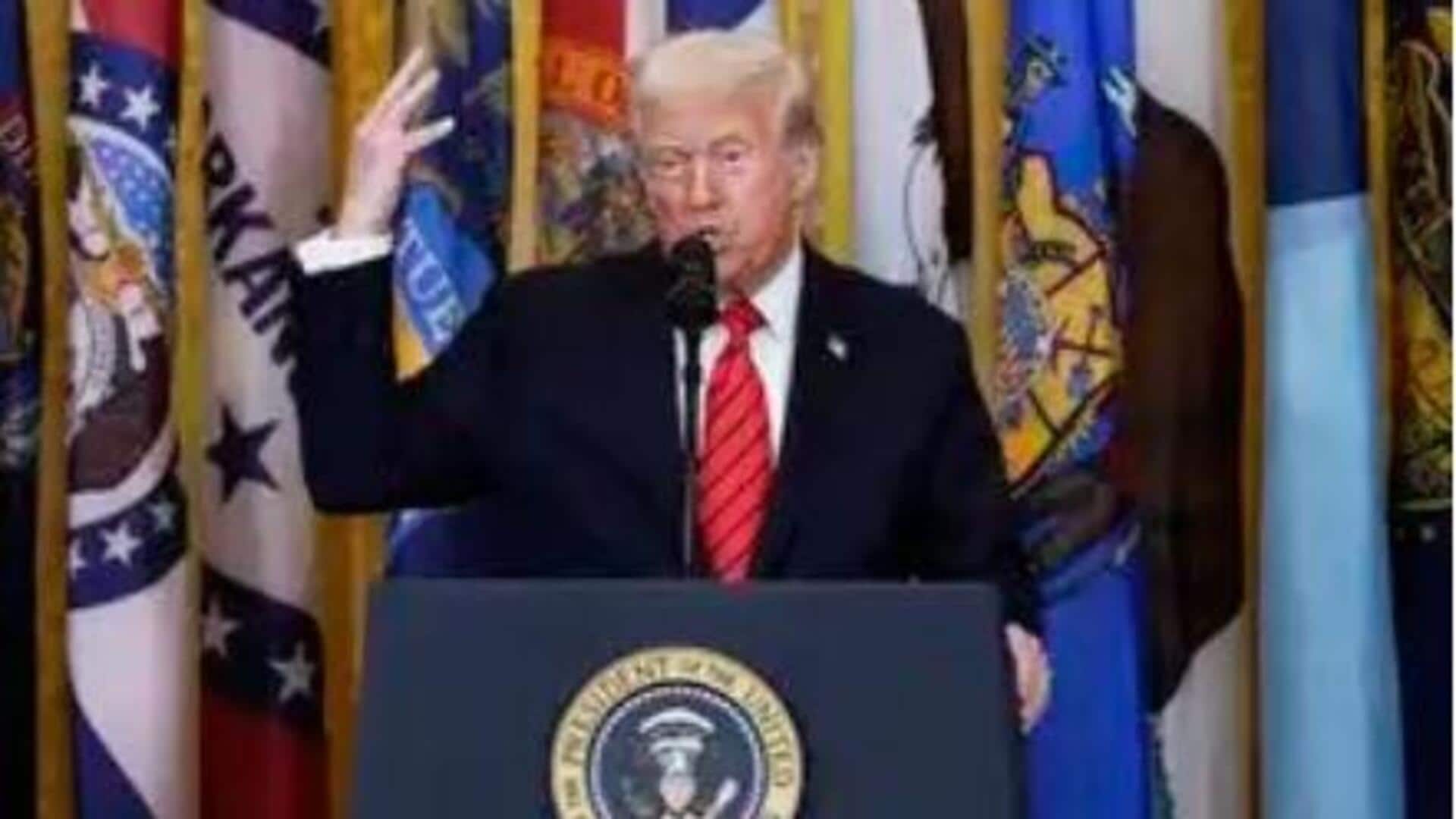 Donald Trump: కశ్మీర్ విషయంలో మధ్యవర్తిత్వానికి సిద్ధం.. ట్రంప్ కీలక ప్రకటన Donald Trump: కశ్మీర్ విషయంలో మధ్యవర్తిత్వానికి సిద్ధం.. ట్రంప్ కీలక ప్రకటన