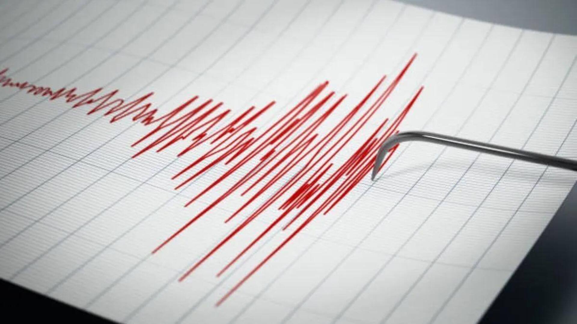 Earthquake: చైనాలో 4.5 తీవ్రతతో భూకంపం Earthquake: చైనాలో 4.5 తీవ్రతతో భూకంపం