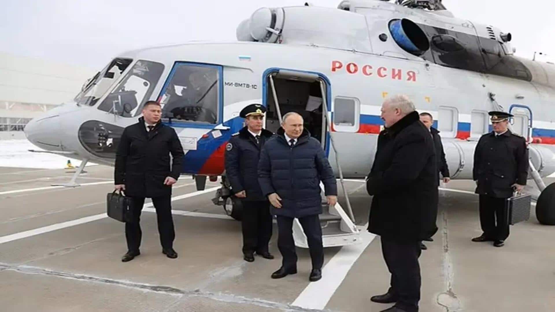Vladimir Putin: వ్లాదిమిర్ పుతిన్‌పై హత్యాయత్నం? ఉక్రెయిన్ డ్రోన్ దాడి నుంచి తృటిలో తప్పించుకున్న రష్యా అధ్యక్షుడు 