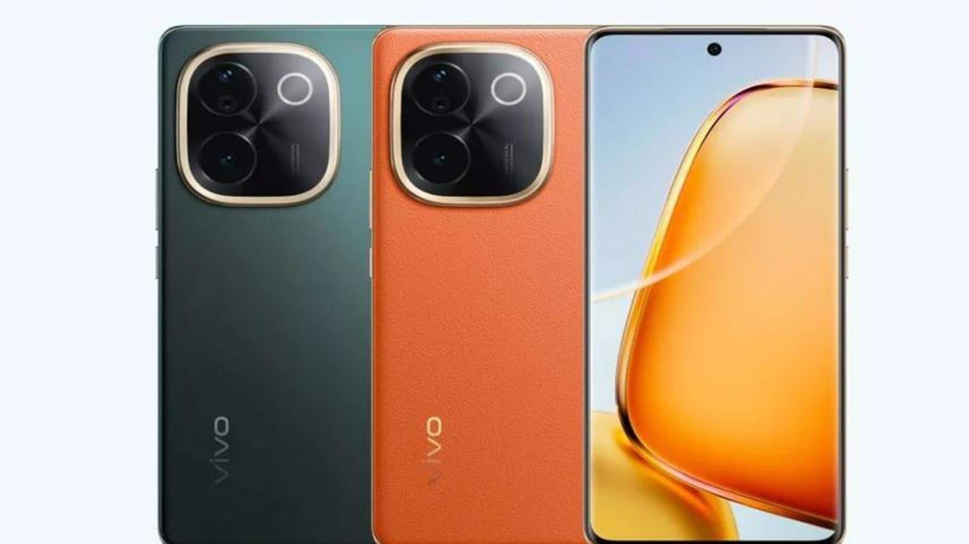Vivo T4 5G: 7300ఎంఏహెచ్ భారీ బ్యాటరీతో వచ్చిన వివో టీ4 5జీ.. ధర ఎంతంటే?