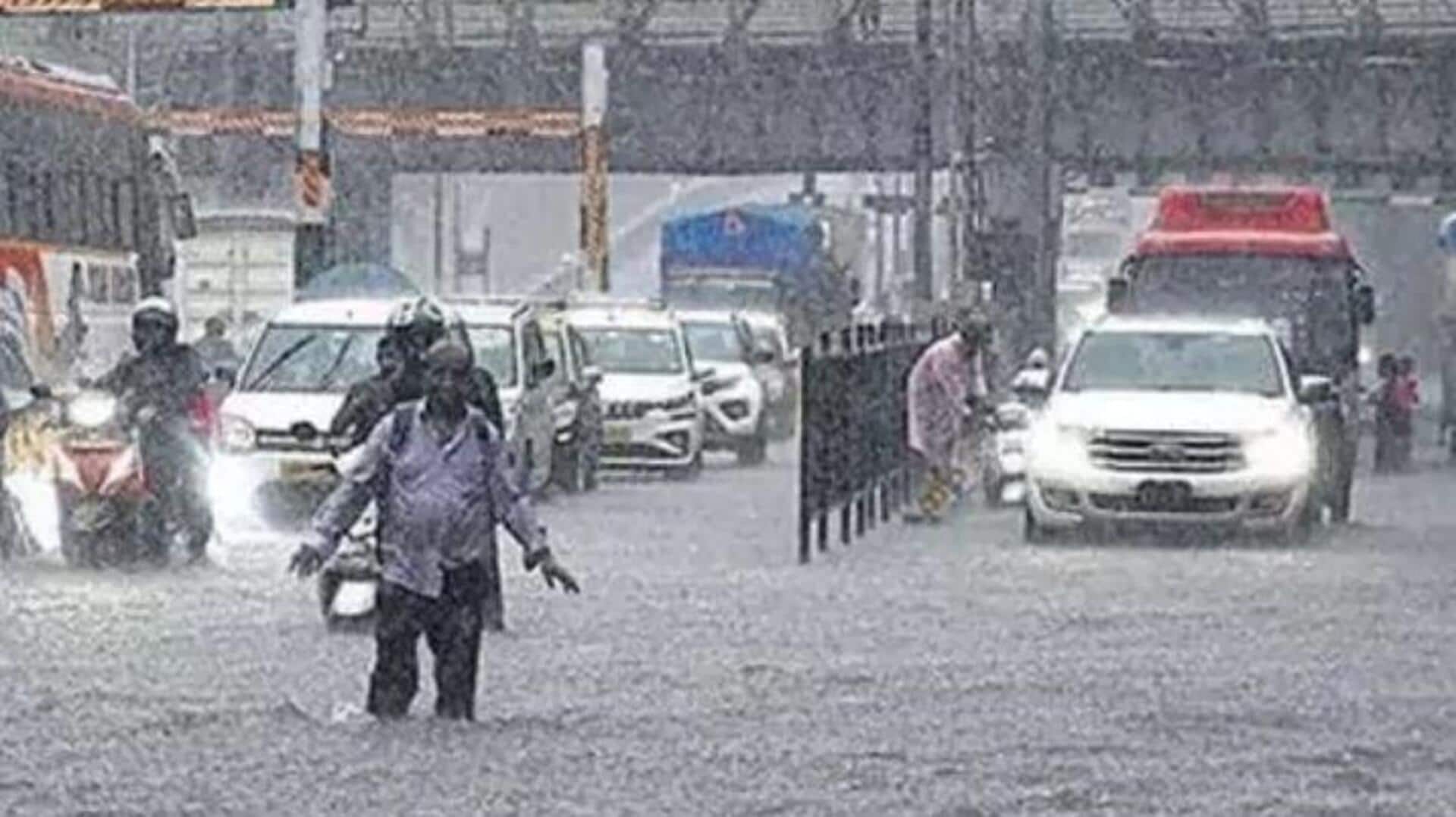 Heavy Rains: ముంబయిలో వరదల బీభత్సం.. 250కి పైగా విమానాల పై ప్రభావం! Heavy Rains: ముంబయిలో వరదల బీభత్సం.. 250కి పైగా విమానాల పై ప్రభావం!