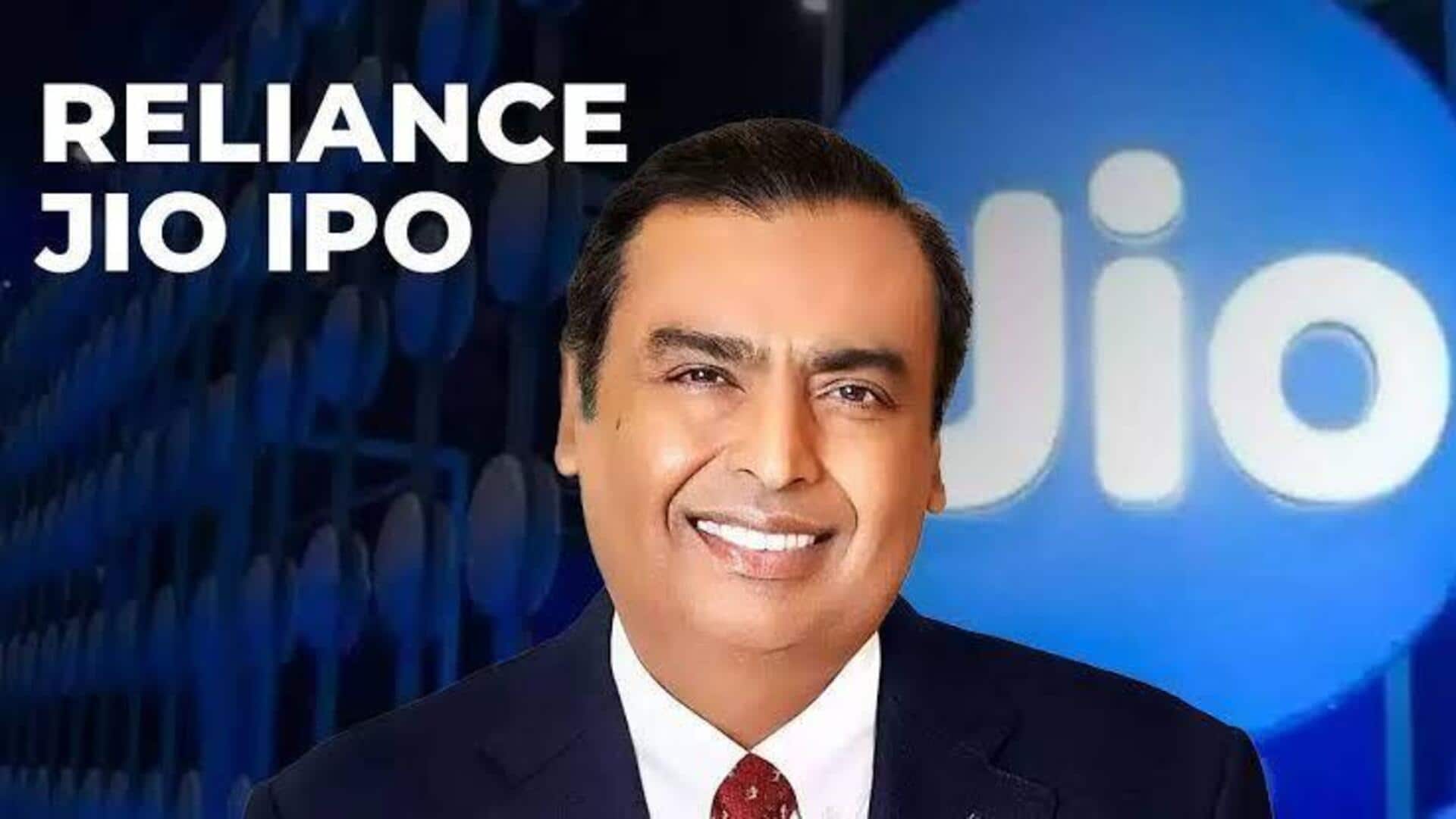 Jio IPO Incoming: రూ.40,000 కోట్ల ఐపీఓకు రిలయన్స్‌ జియో సిద్ధం