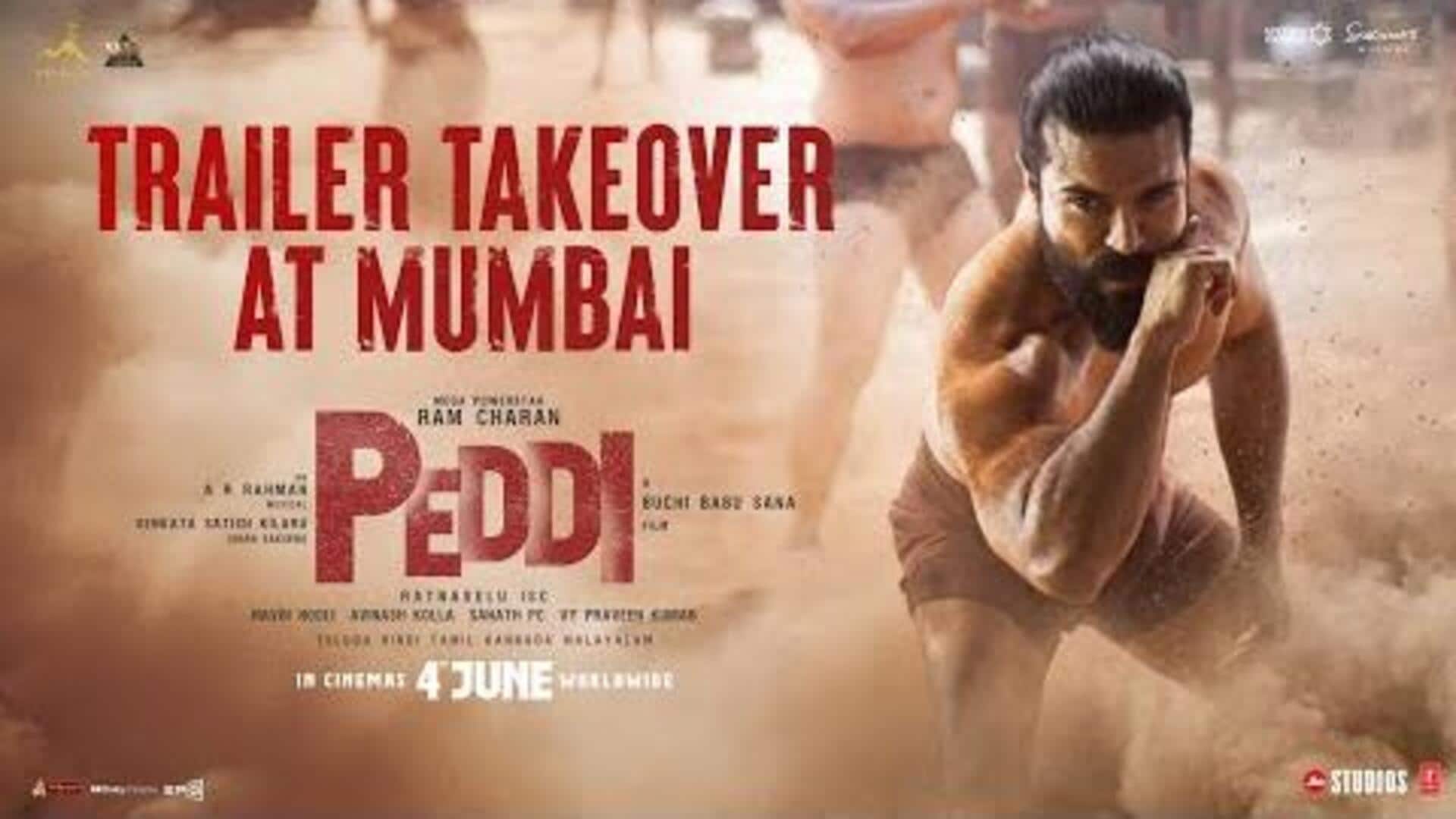 Peddi : రామ్ చరణ్ పవర్‌ఫుల్ లుక్‌.. వైరల్ అవుతున్న 'పెద్ది' ప్రోమో