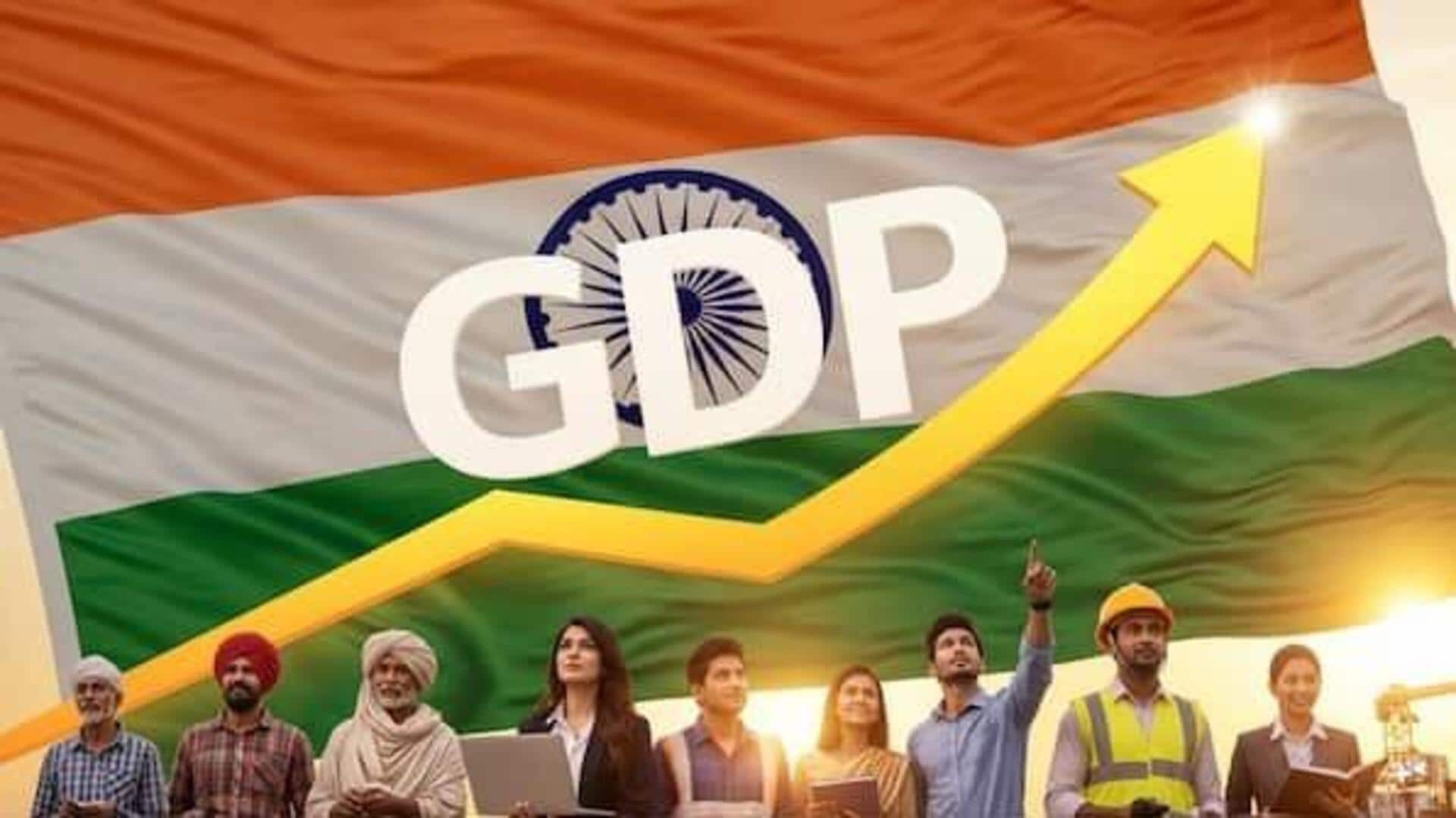 India GDP: తొలి త్రైమాసికంలో జీడీపీ 7.8శాతం వృద్ధి.. దూసుకెళ్తున్న భారత ఆర్థిక వ్యవస్థ