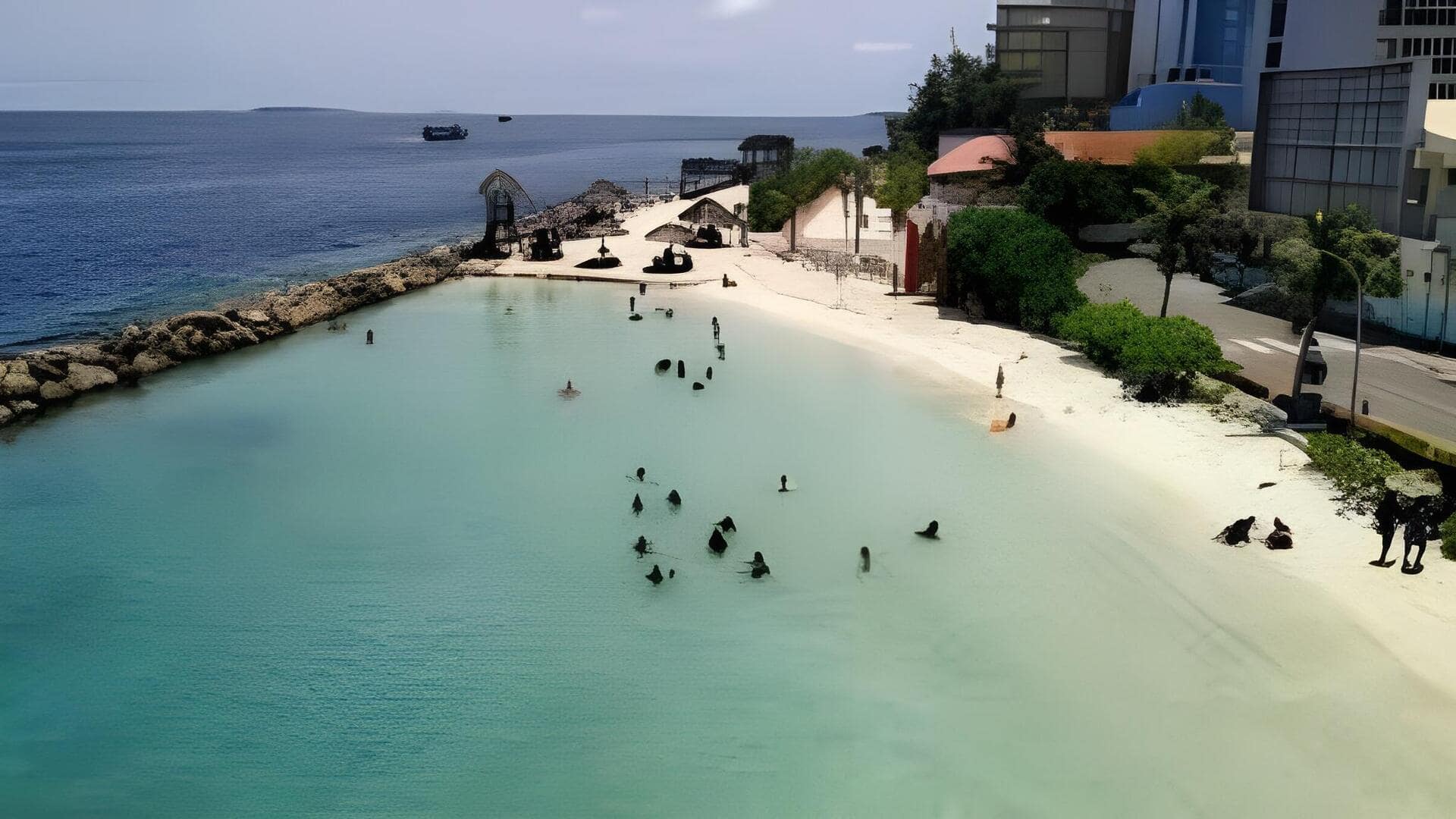 Hyderabad Tourism: హైదరాబాద్‌ కొత్వాల్‌గూడ వద్ద కృత్రిమ బీచ్ ఏర్పాటు.. 235 కోట్లతో.. 35 ఎకరాల్లో..