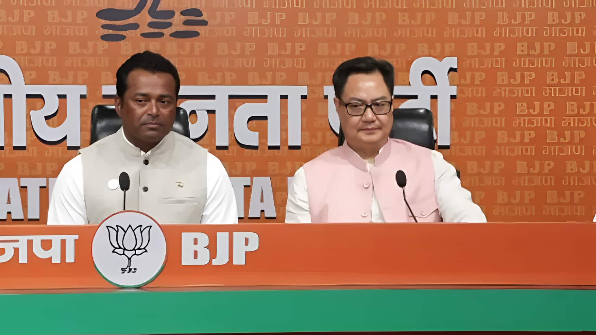 Leander Paes: అసెంబ్లీ ఎన్నికల ముందు బీజేపీలోకి లియాండర్ పేస్.. బెంగాల్ రాజకీయాల్లో సంచలనం