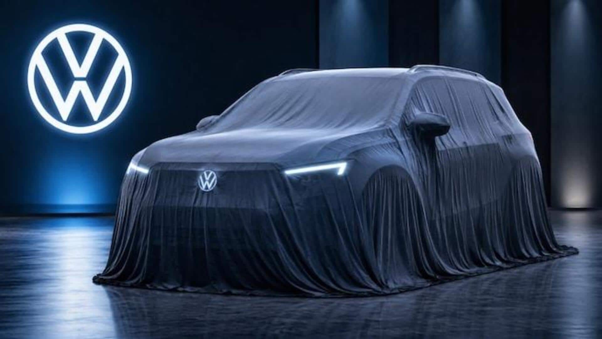 Volkswagen: 2027లో ఫోక్స్‌వ్యాగన్ కొత్త కాంపాక్ట్ SUV.. టాటా నెక్సాన్‌కు పోటీ