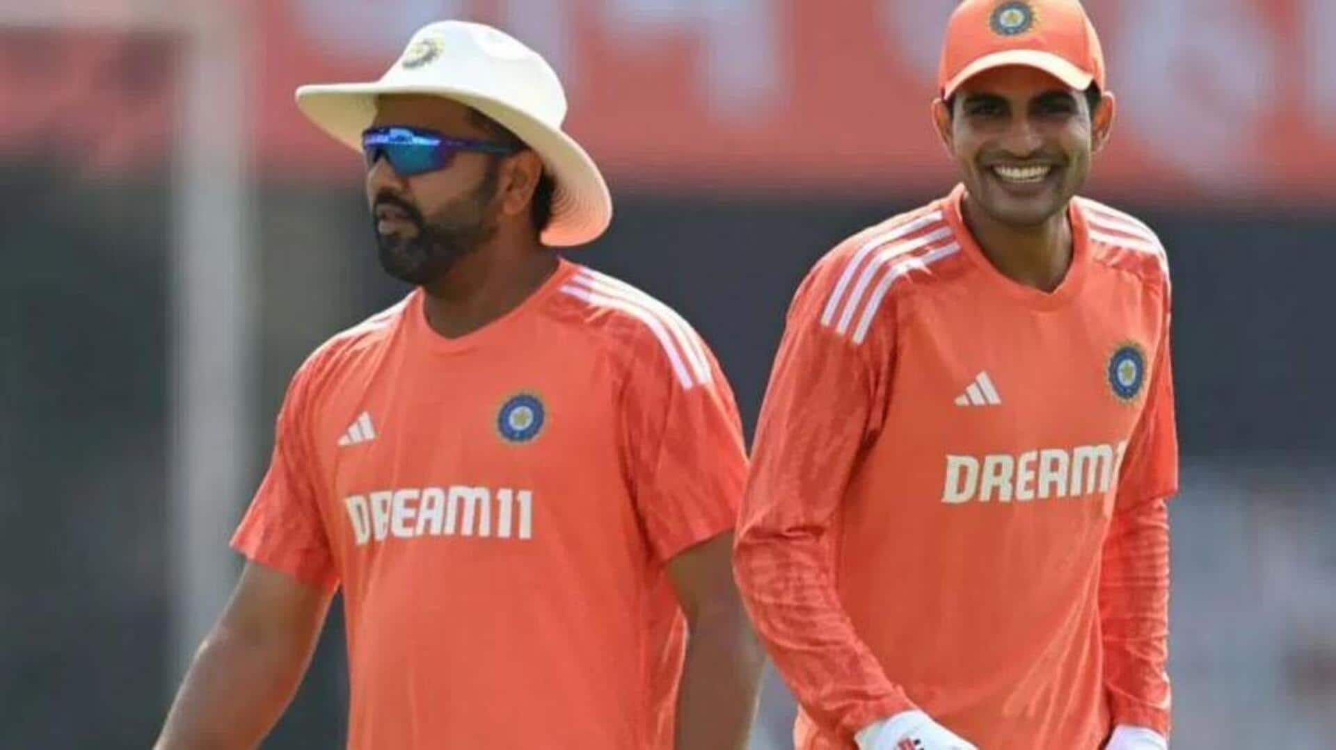Team India ODI Captain: టీమిండియా కెప్టెన్సీలో మార్పులు.. రోహిత్ శర్మను పక్కన పెట్టనున్న బీసీసీఐ? Team India ODI Captain: టీమిండియా కెప్టెన్సీలో మార్పులు.. రోహిత్ శర్మను పక్కన పెట్టనున్న బీసీసీఐ?