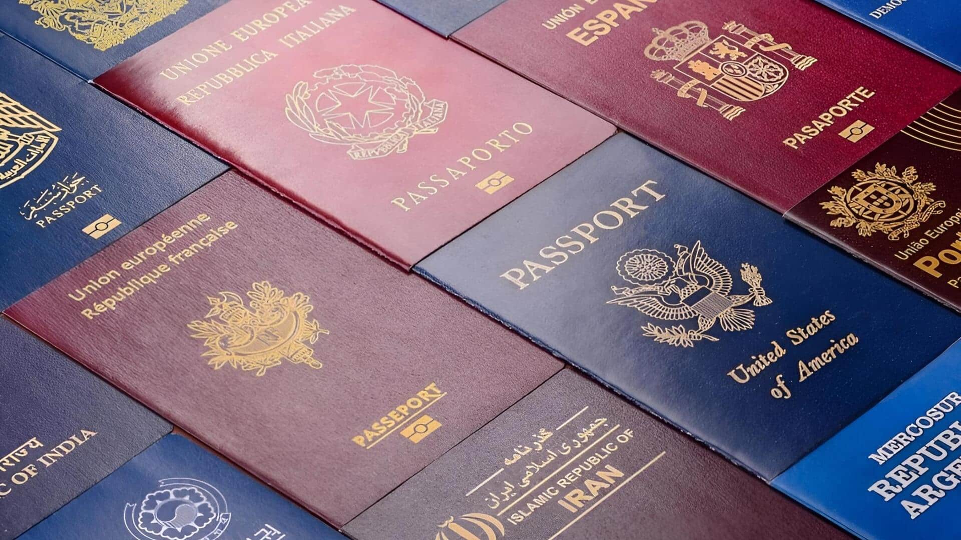 strongest passports 2025: 2025లో అత్యంత శక్తివంతమైన పాస్‌పోర్ట్‌ ఏదో తెలుసా ...?