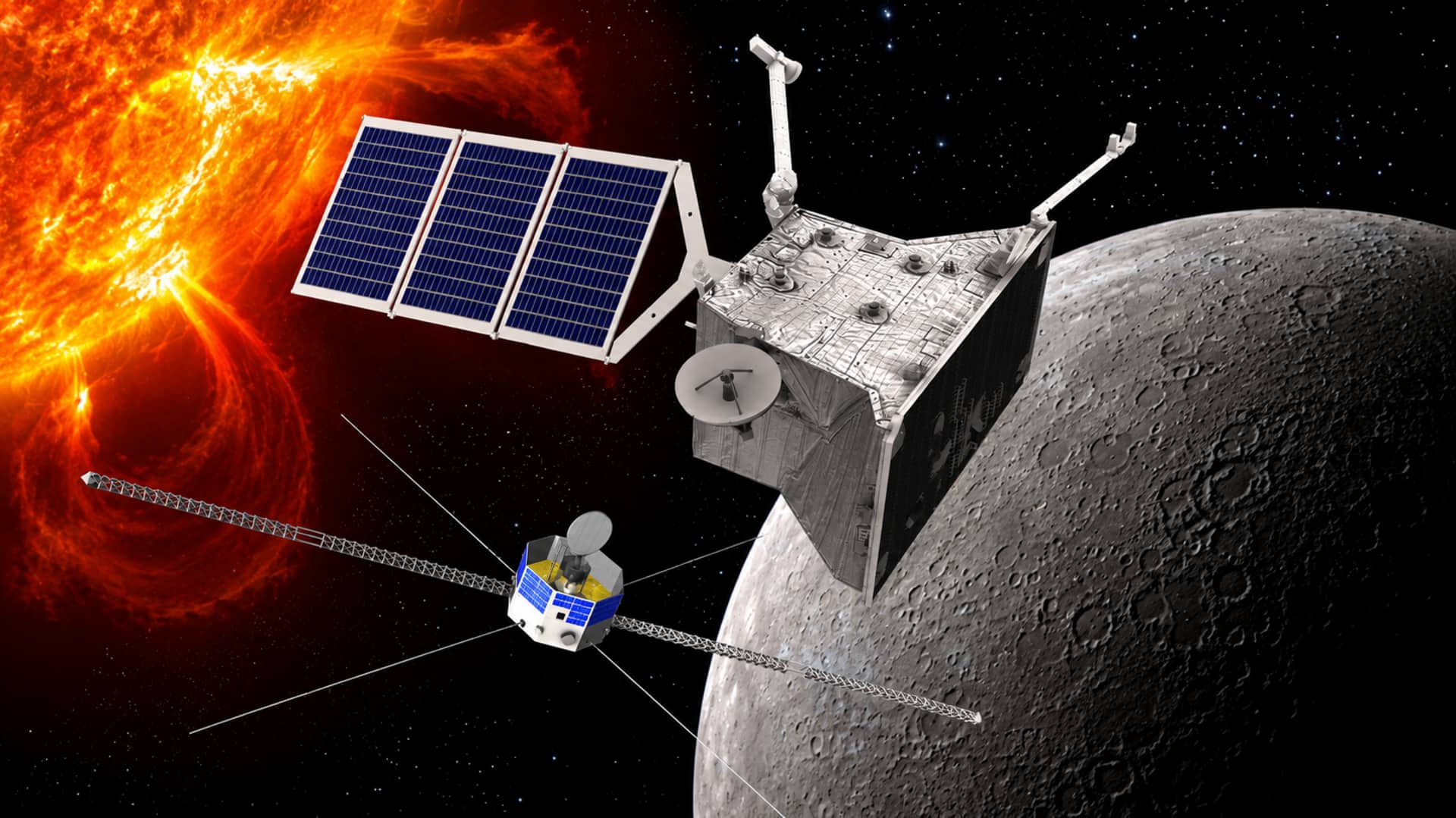 BepiColombo: 8 ఏళ్ల సుదీర్ఘ ప్రయాణం.. బుధుడి కక్ష్యలోకి బేపీకొలంబో