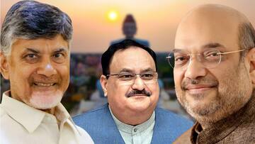 దిల్లీలో అమిత్ షాను కలిసిన చంద్రబాబు- వచ్చేవారం ఏపీకి బీజేపీ అగ్రనేతలు; పొత్తు  కొసమేనా? 