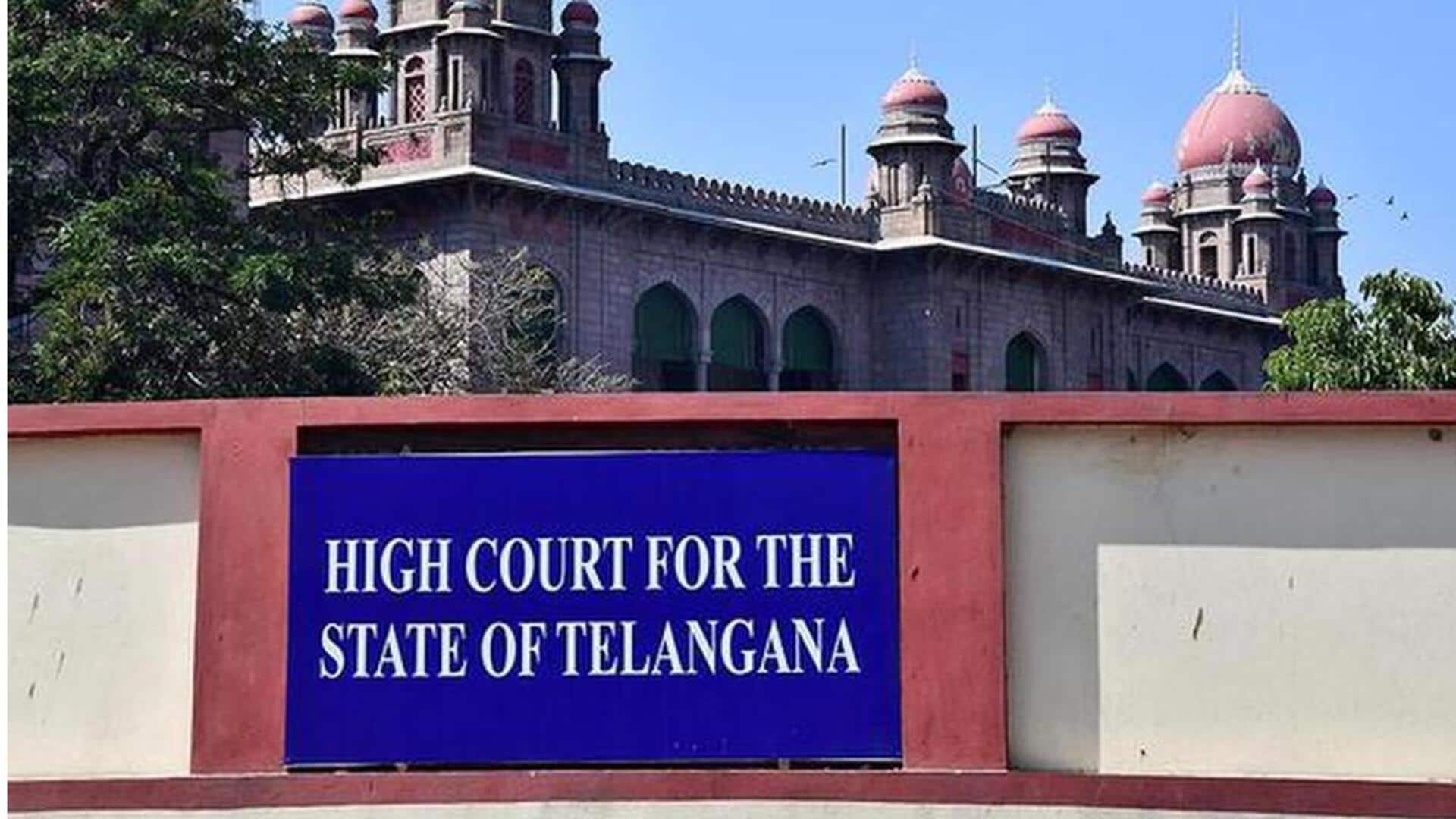 Telangana High Court: కేబినెట్ సిఫార్సును గవర్నర్ తిరస్కరించలేరు: హైకోర్టు 