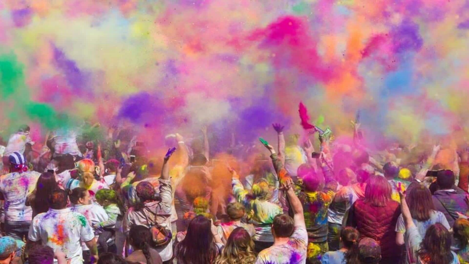 Happy Holi 2025: Holi Wishes : హోలీ బెస్ట్ విషెస్ చెప్పండి ఇలా