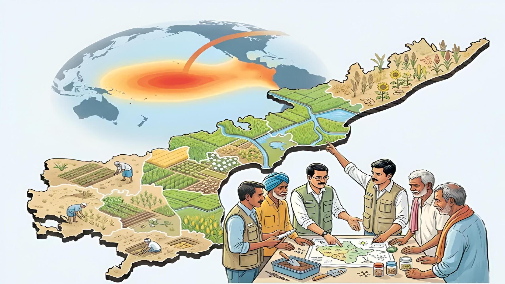 ANGRAU: ఎల్‌నినో ప్రభావం.. జిల్లాల వారీగా పంటల సాగుపై ఆంగ్రూ ప్రత్యేక ప్రణాళిక