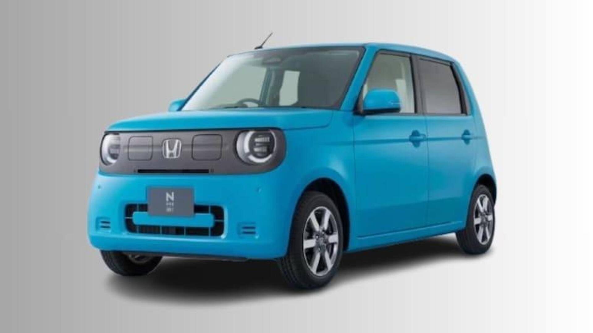 Honda N-One e Unveiled: ఈ కారును అరగంట ఛార్జ్ చేస్తే 245 కి.మీ. వరకు వెళ్లొచ్చు.. అదిరిపోయే లుక్‌..