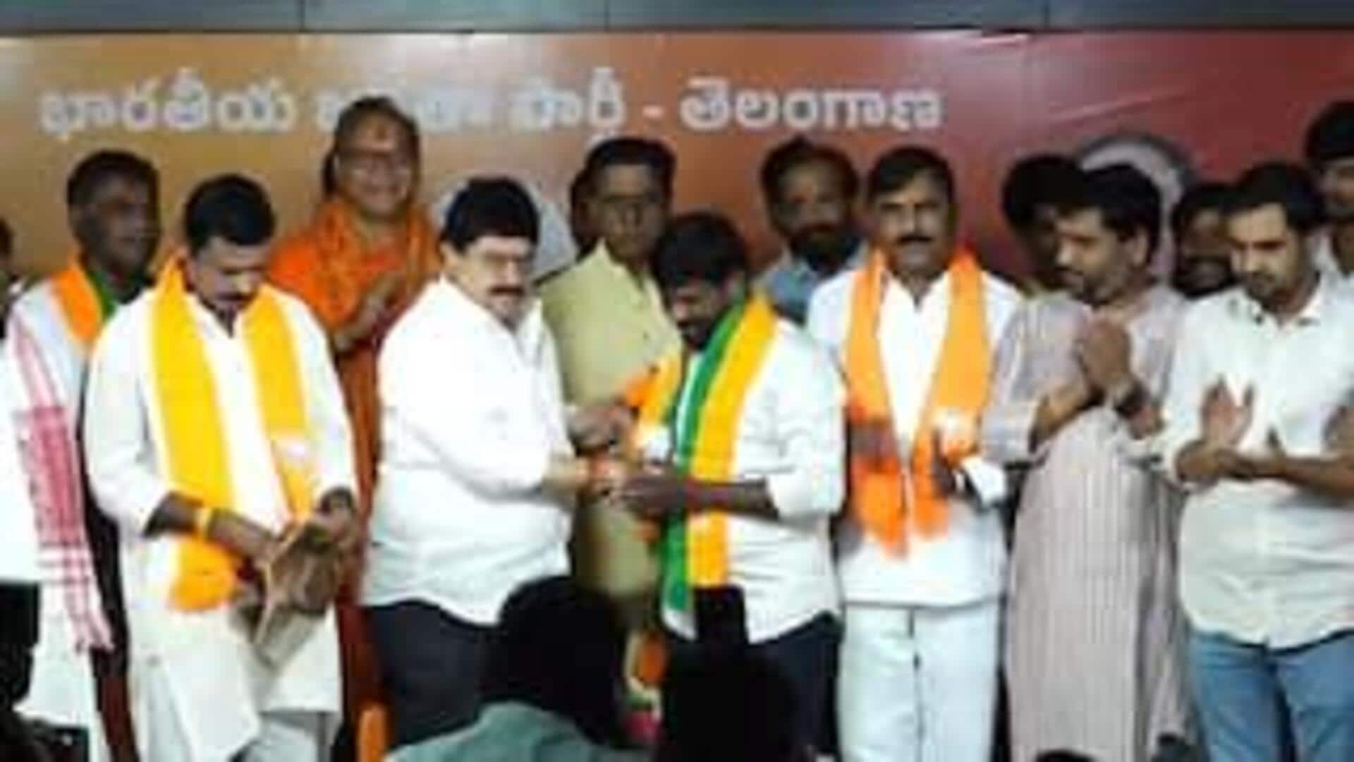 Guvvala Balaraju: బీజేపీలో చేరిన మాజీ ఎమ్మెల్యే గువ్వల బాలరాజు Guvvala Balaraju: బీజేపీలో చేరిన మాజీ ఎమ్మెల్యే గువ్వల బాలరాజు