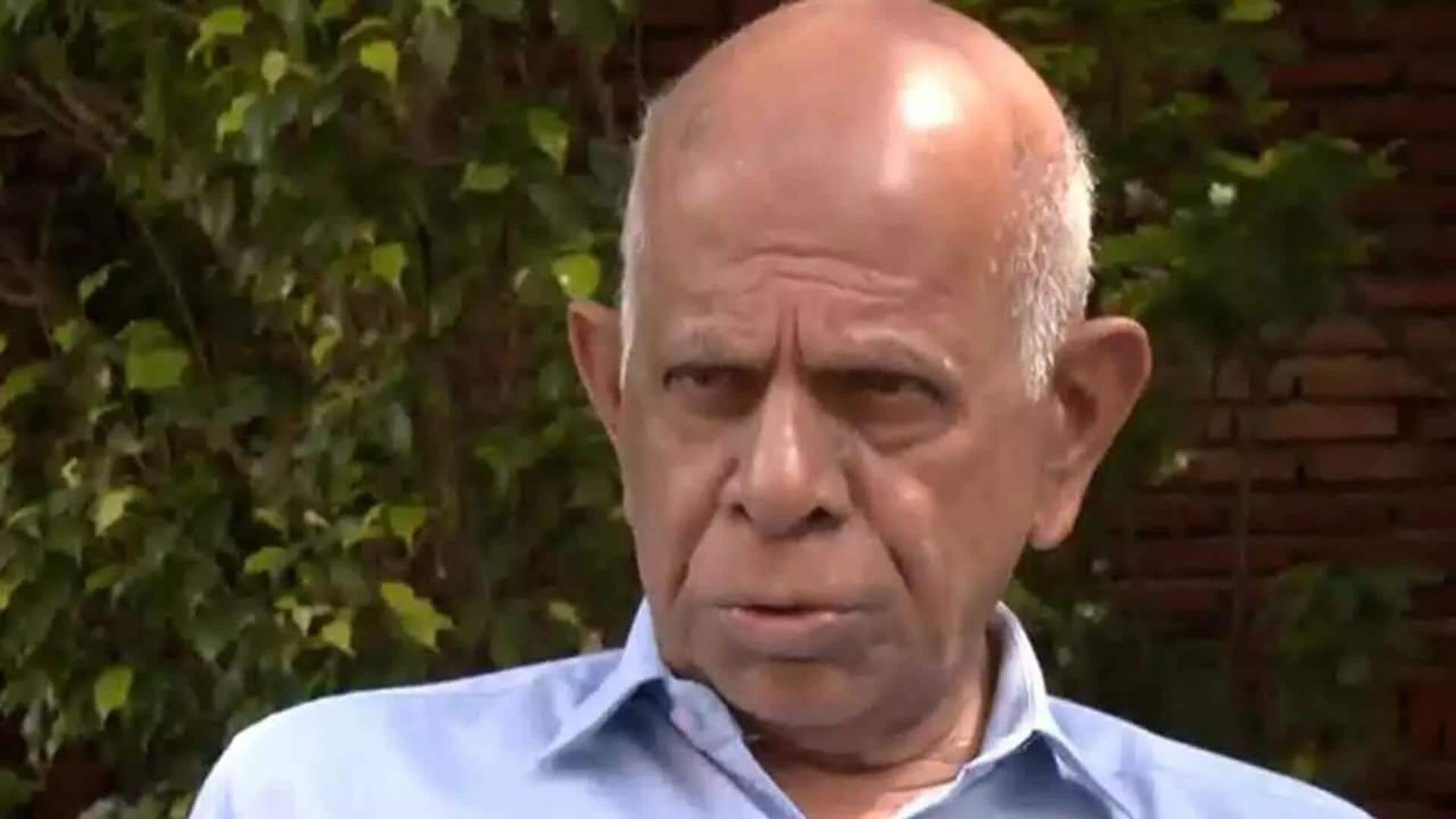 KP Fabian: భారత్‌పై సుంకాల బెదిరింపులు ఫలించలేదని ట్రంప్ గ్రహించారు: మాజీ దౌత్యాధికారి కేపీ ఫాబియన్