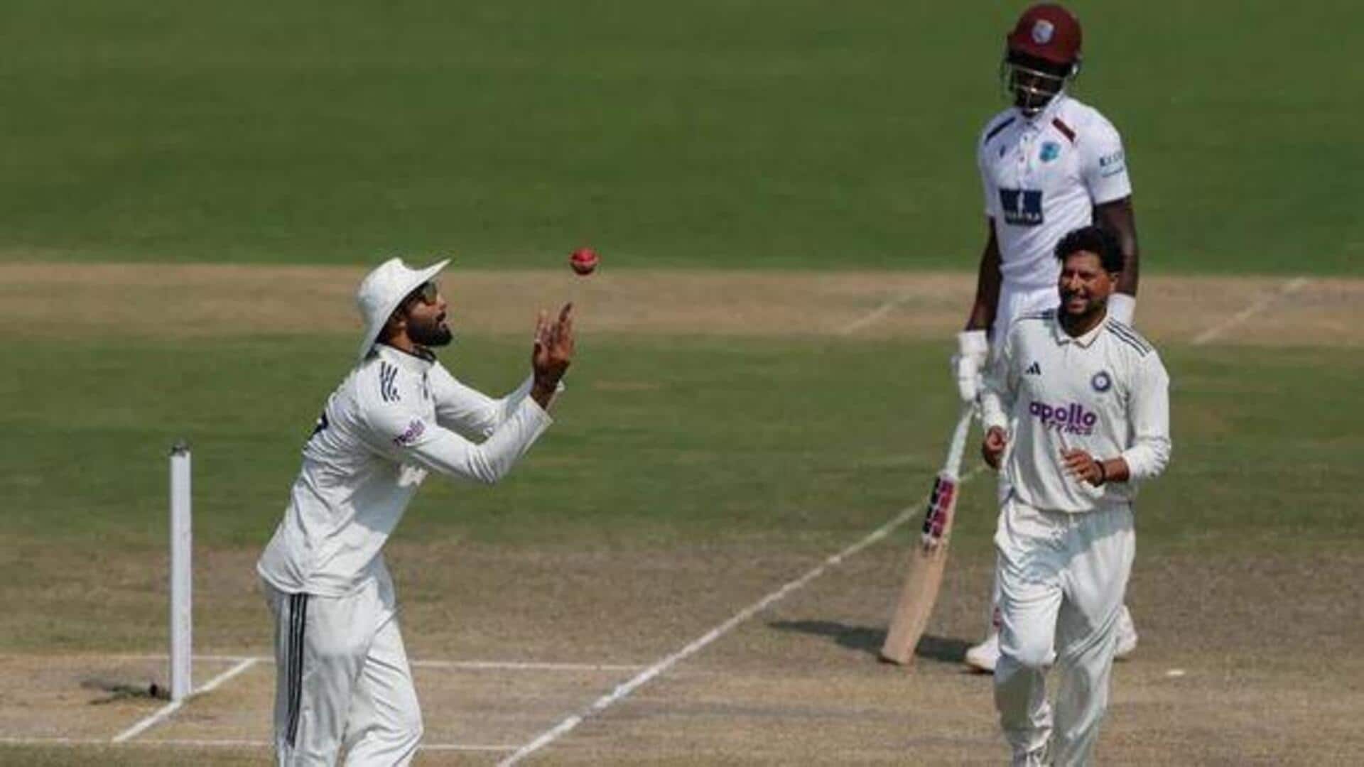 IND vs WI: టీమిండియా ముందు 121 పరుగుల లక్ష్యం.. 390 పరుగులకు విండీస్ ఆలౌట్