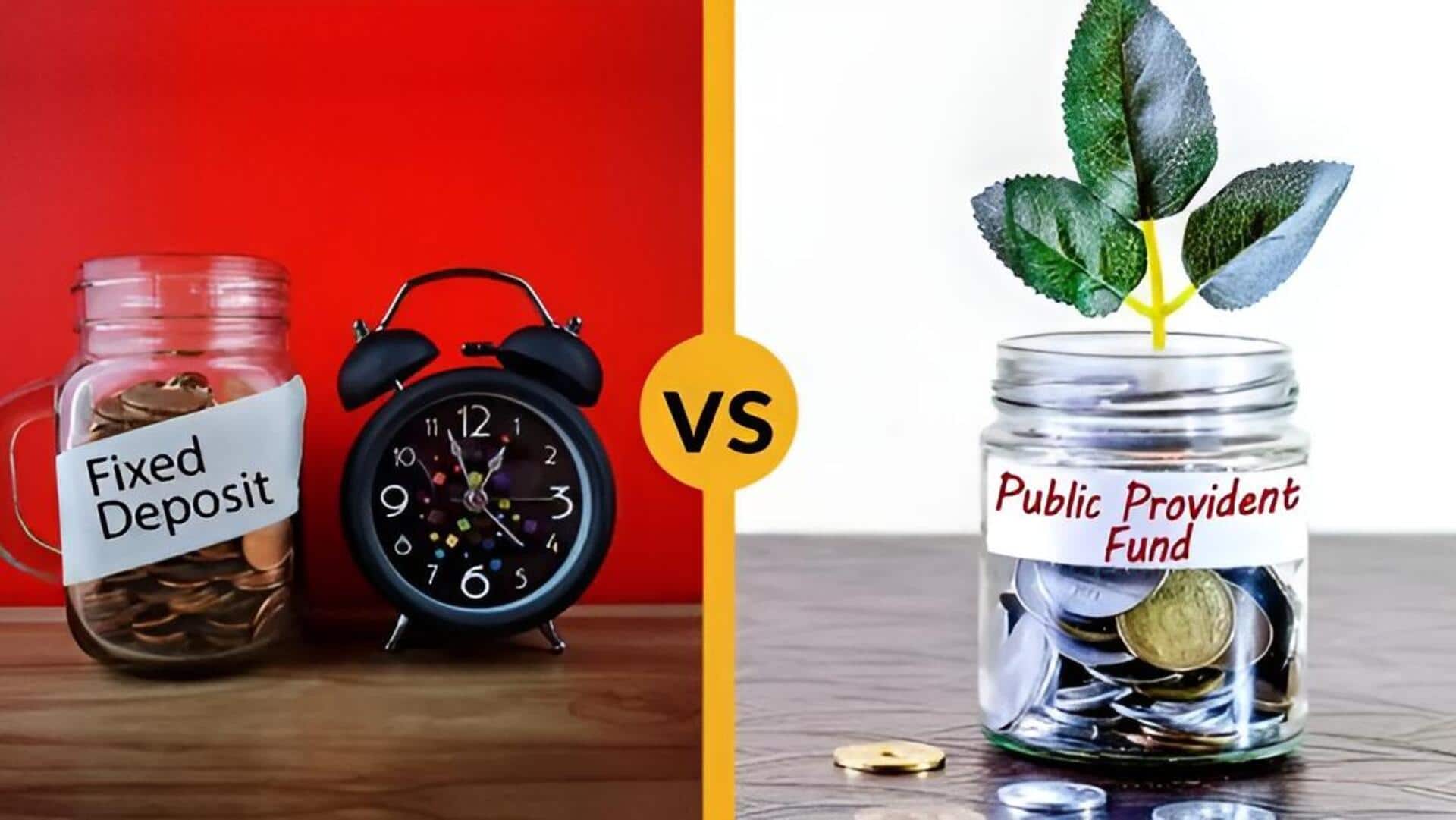 PPF vs FD : పీపీఎఫ్ వర్సెస్ ఎఫ్‌డీ.. భారతీయులకు ఏది ఉత్తమ పెట్టుబడి?