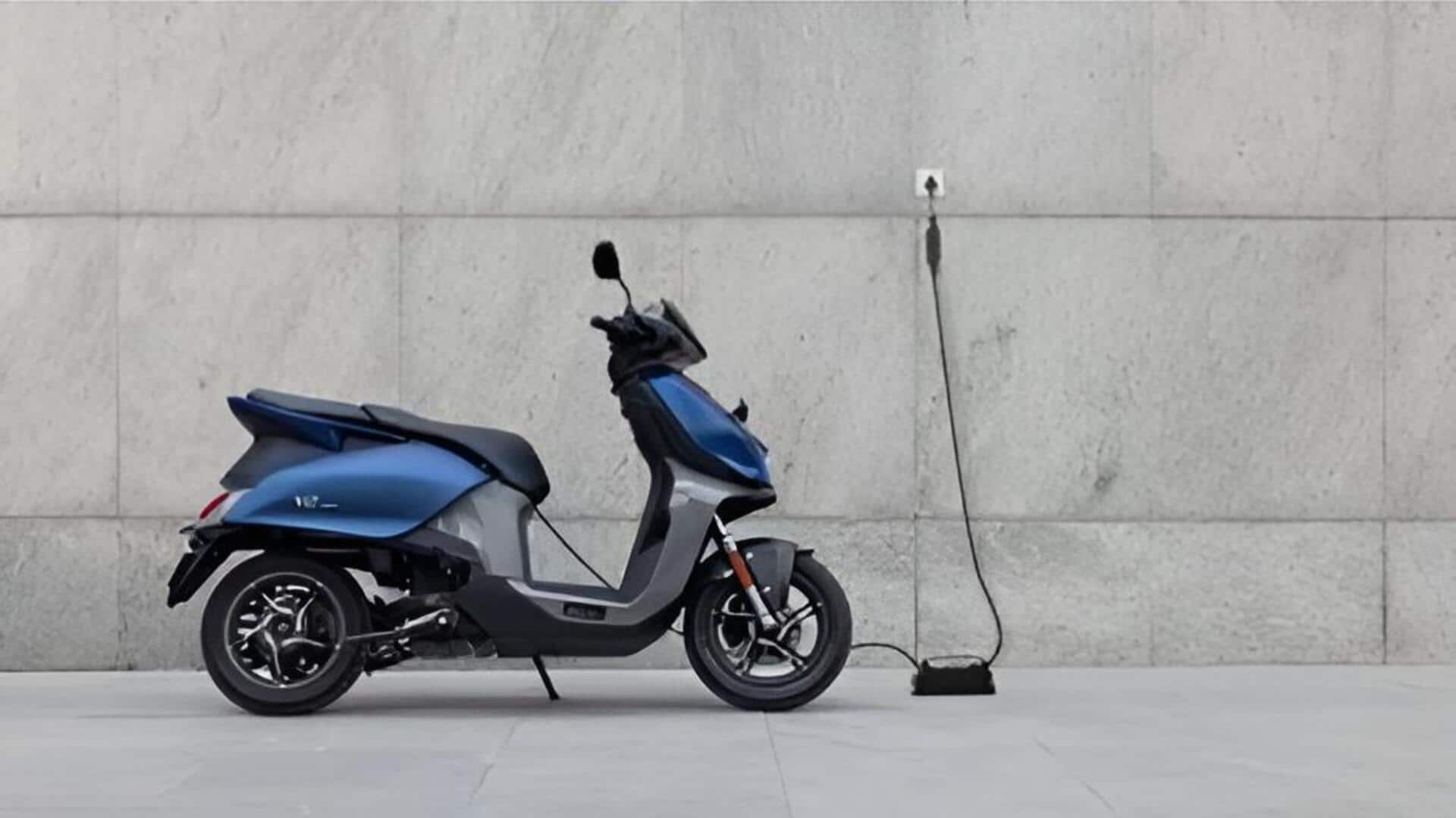 Electric scooter : ఎలక్ట్రిక్ మార్కెట్‌లో విడా దూకుడు.. రూ.1 లక్షలోపు కొత్త స్కూటర్