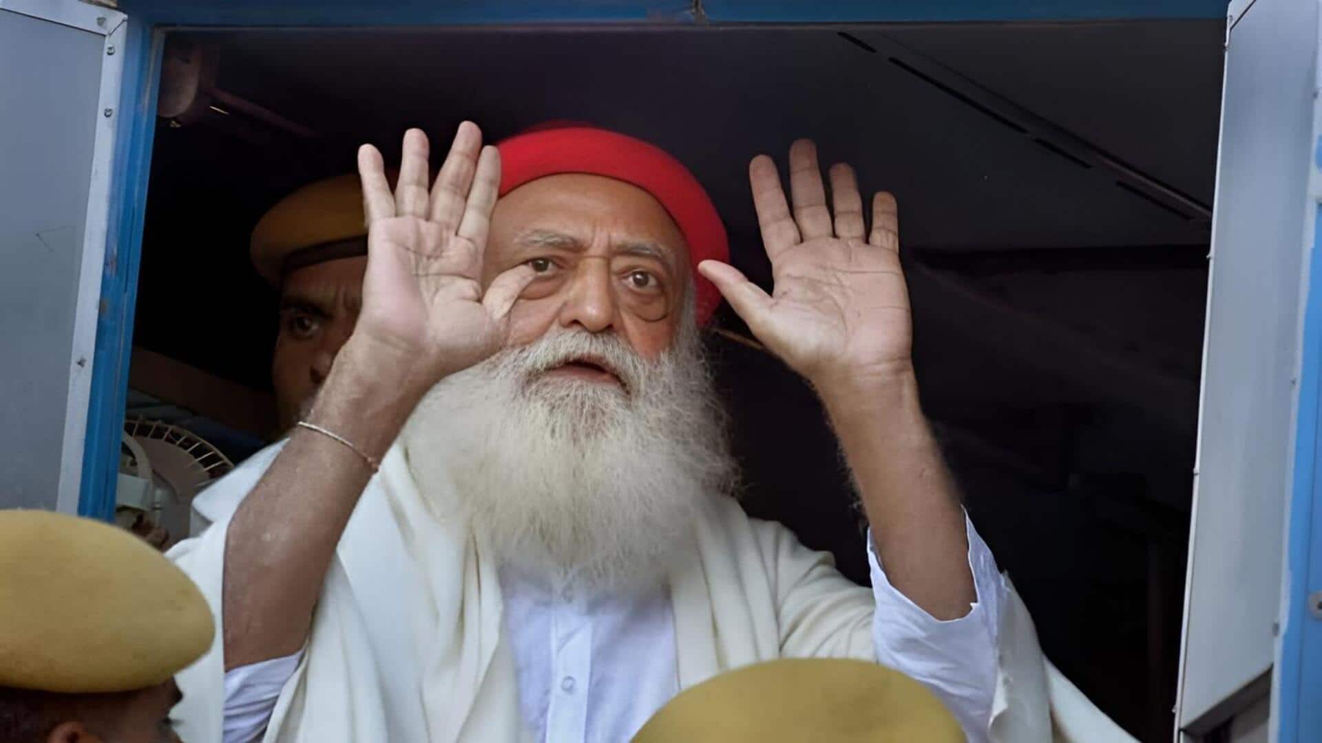 Asaram Bapu: ఆసారాం బాపూకు దక్కని ఊరట .. జీవిత ఖైదును కొనసాగించిన రాజస్థాన్ హైకోర్టు