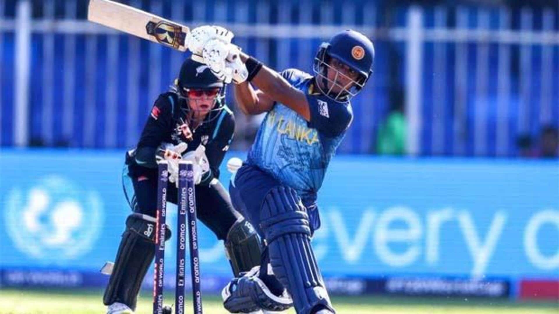 Sri lanka: ప్రపంచకప్‌లో సంచలన ఫలితం.. న్యూజిలాండ్‌పై శ్రీలంక చారిత్రక విజయం
