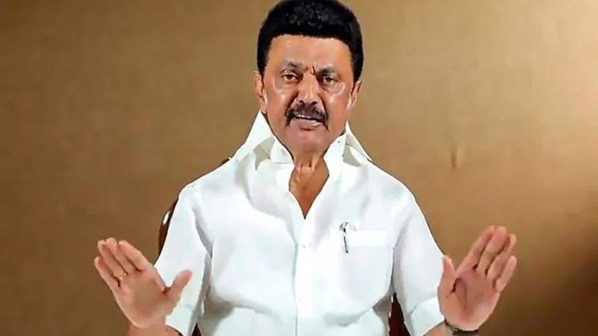 CM MK Stalin: గవర్నర్లకు గడువు తప్పనిసరి:.. రాజ్యాంగ స‌వ‌ర‌ణ కోరిన తమిళనాడు సీఎం స్టాలిన్