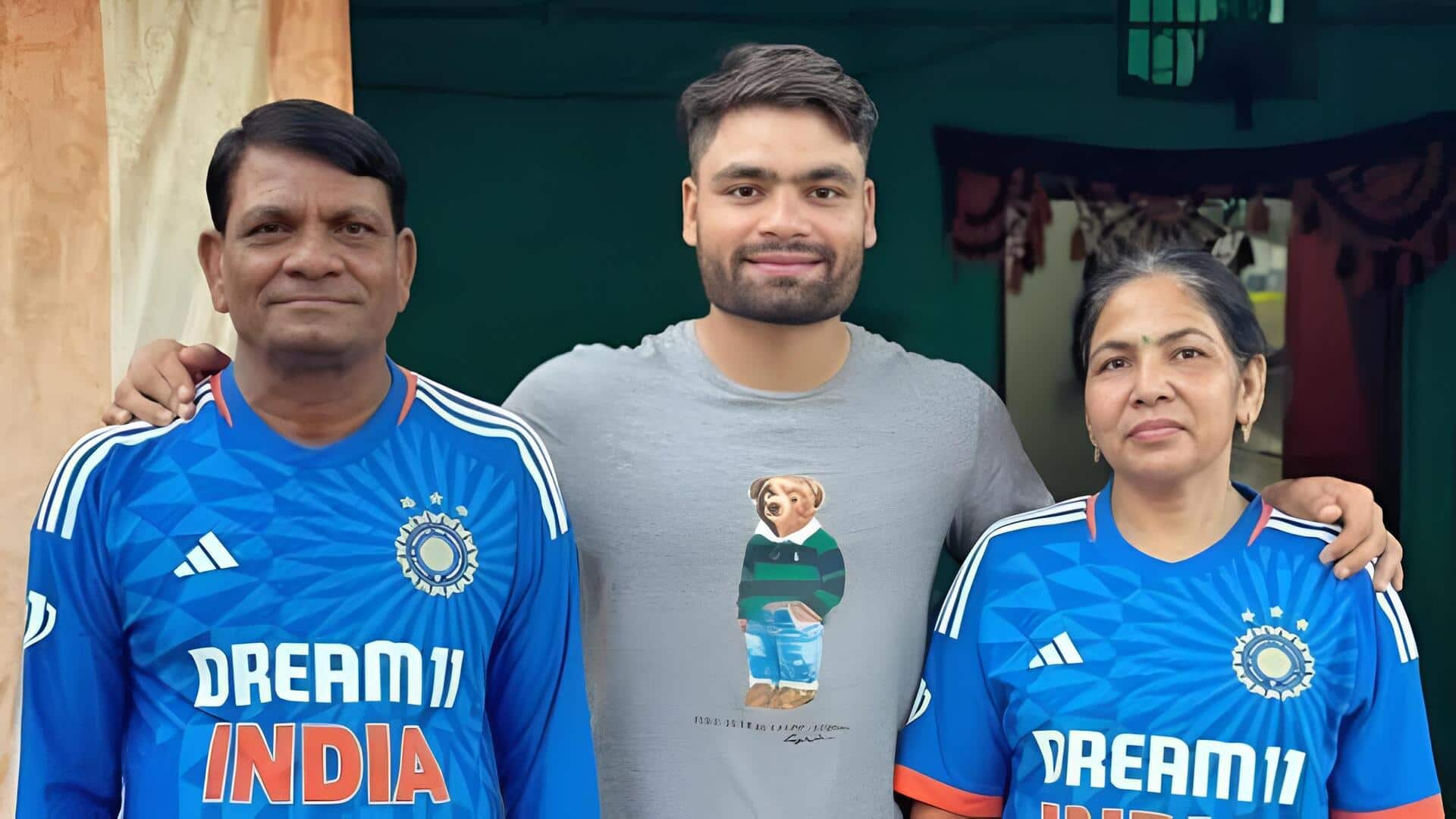 Rinku Singh : రింకూ సింగ్ ఇంట్లో తీవ్ర విషాదం.. కాలేయ క్యాన్సర్‌తో పోరాడి తండ్రి ఖచంద్ర కన్నుమూత