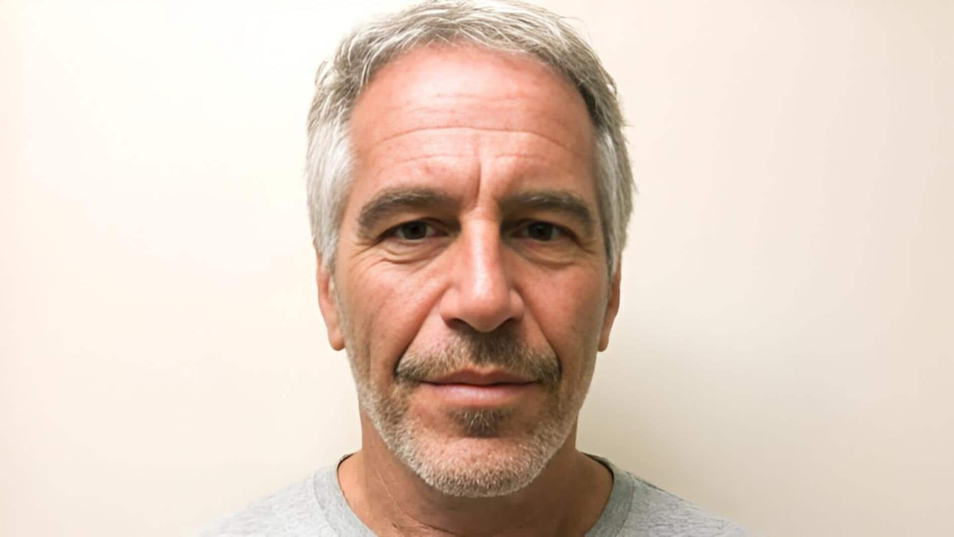 Jeffrey Epstein: జెఫ్రీ ఎప్స్టీన్ ఆత్మహత్య నోట్ బయటపెట్టిన కోర్టు