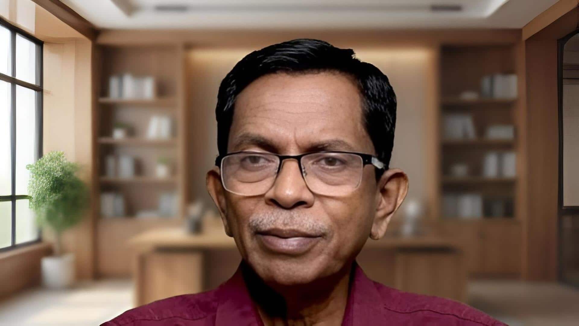 Mohandas: నీట్ విద్యార్థినులపై అభ్యంతరకర వ్యాఖ్యలు.. రైట్‌వింగ్ విశ్లేషకుడు అరెస్ట్