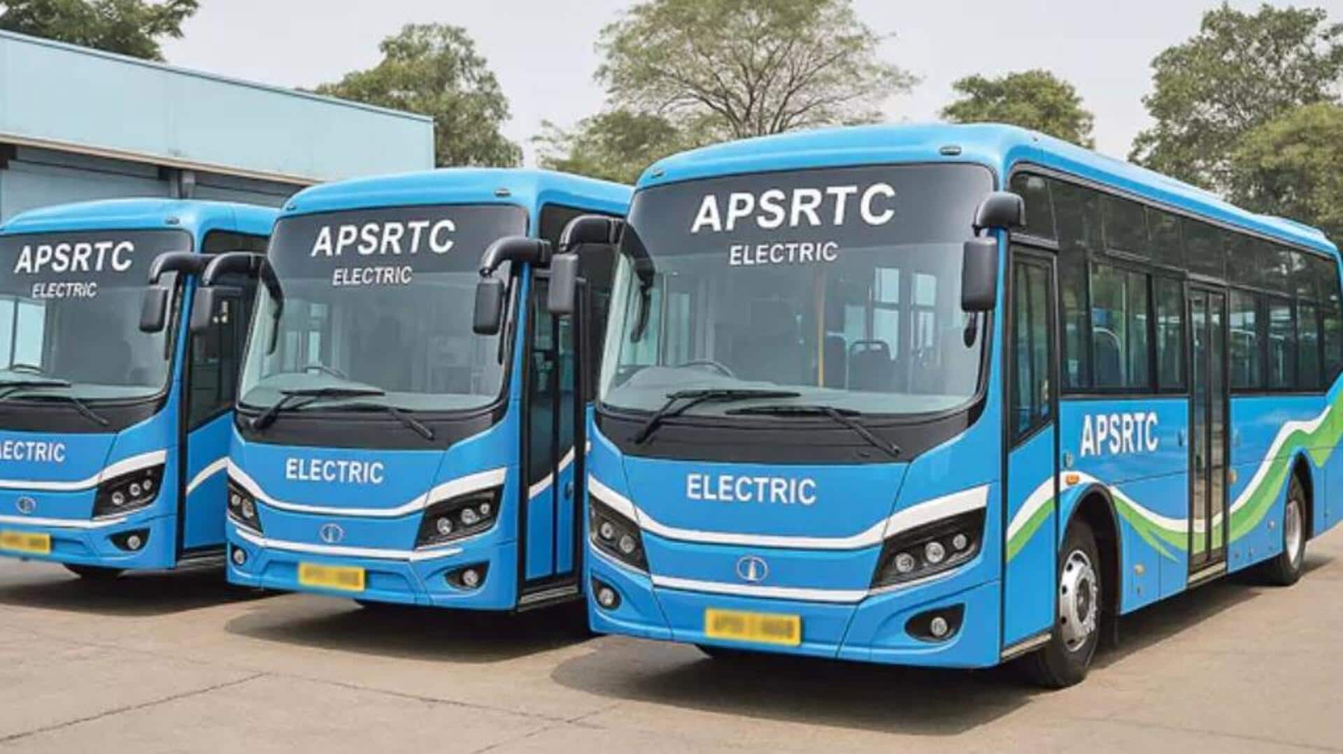 APSRTC: ఏపీఎస్ఆర్టీసీకి మరో 600 విద్యుత్తు బస్సులు APSRTC: ఏపీఎస్ఆర్టీసీకి మరో 600 విద్యుత్తు బస్సులు