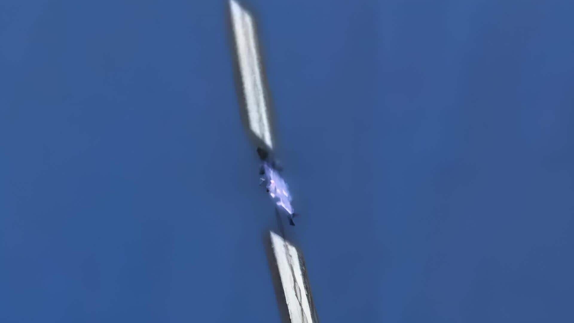 Elon Musk: అంతరిక్షంలో ప్రమాదకర పరిణామం.. కూలిపోతున్న స్టార్‌లింక్‌ ఉపగ్రహం 