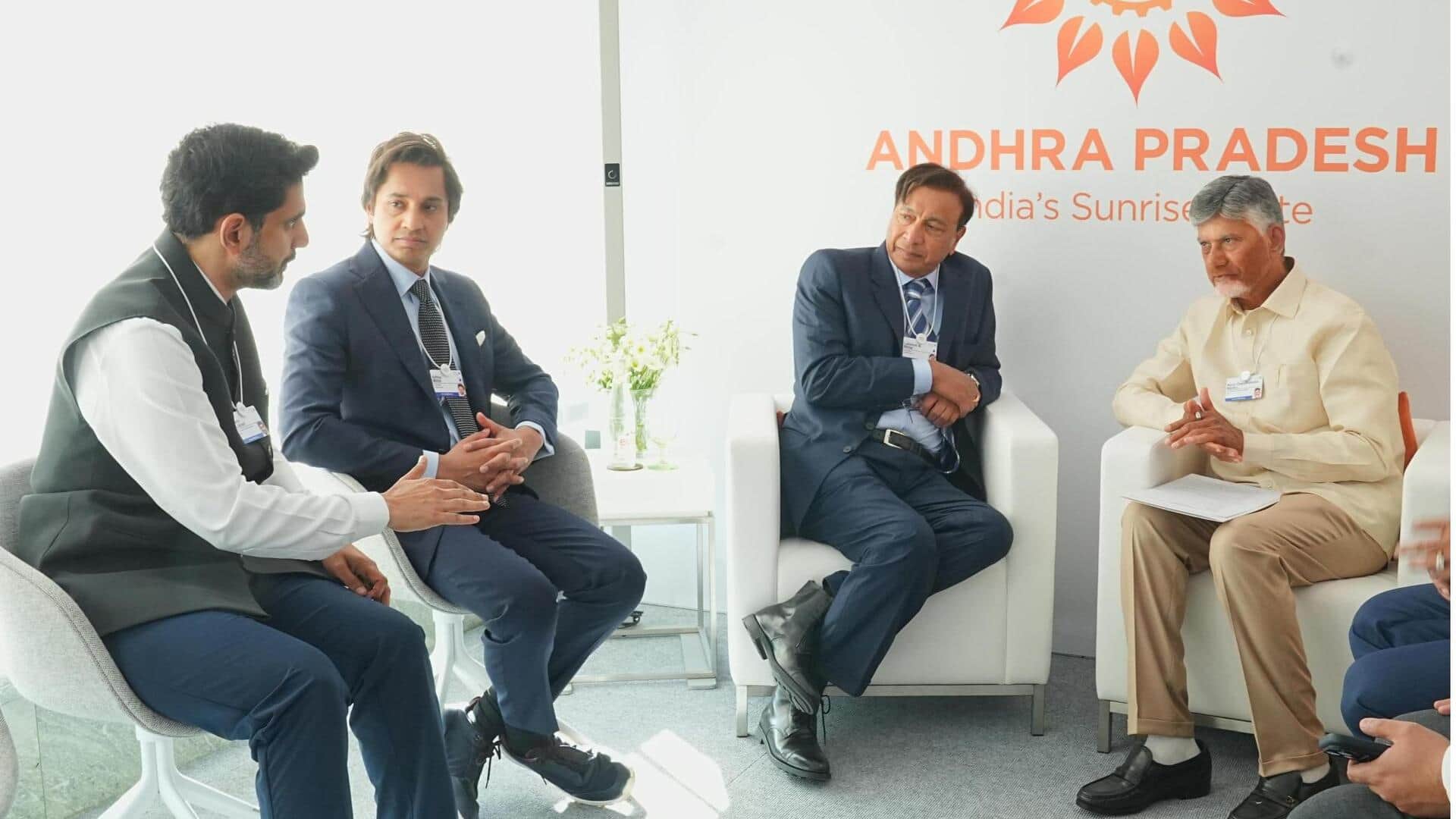 Cm chandrababu: ఫిబ్రవరి 15 తర్వాత ఆర్సెలార్‌ మిత్తల్‌ ఉక్కు పరిశ్రమకు శంకుస్థాపన: సీఎం చంద్రబాబు