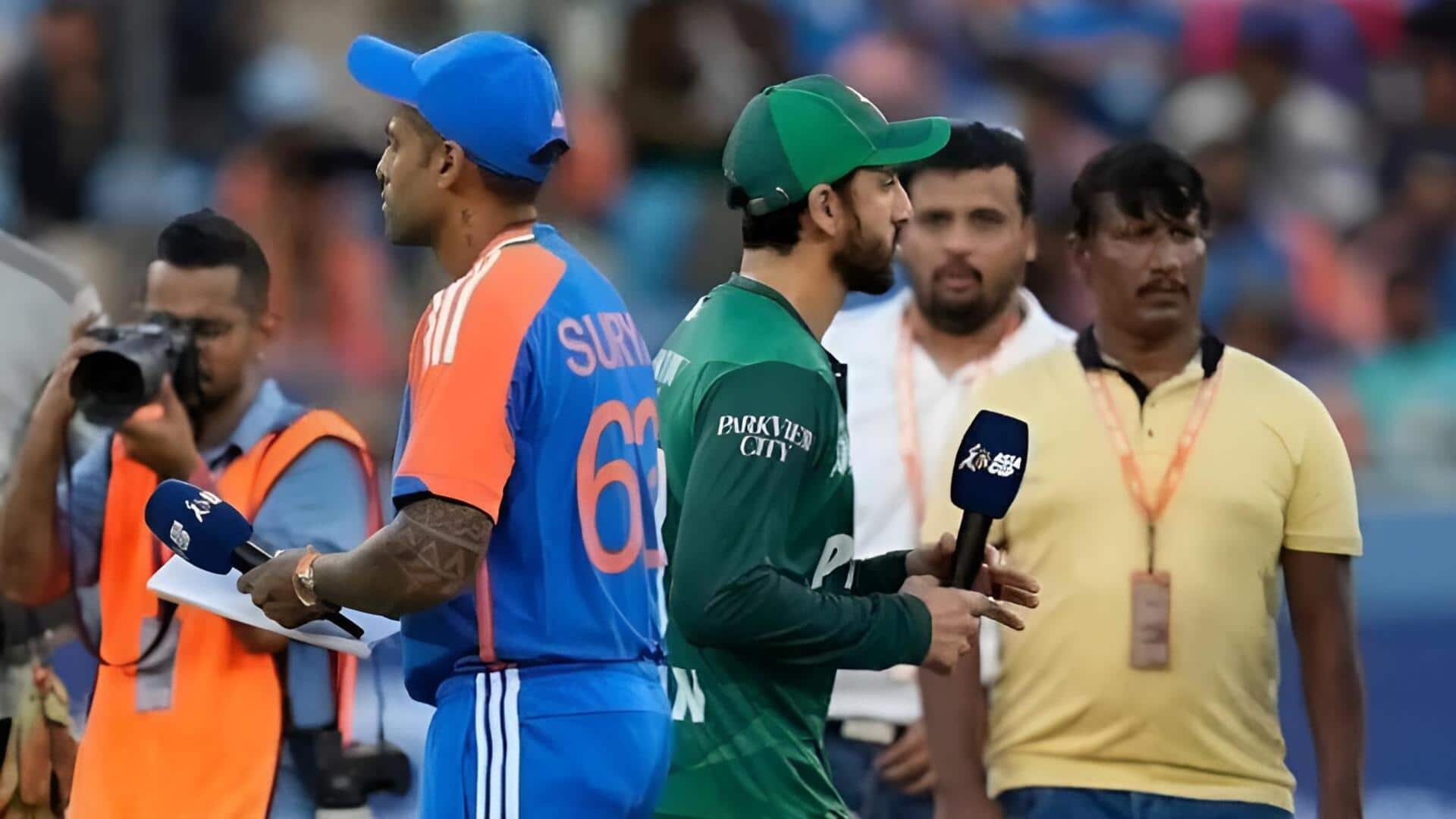 IND vs PAK T20 World Cup: టీమిండియా నిర్ణయమే కీలకం.. హ్యాండ్ షేక్ వివాదంపై సల్మాన్ అలీ అఘా వ్యాఖ్యలు