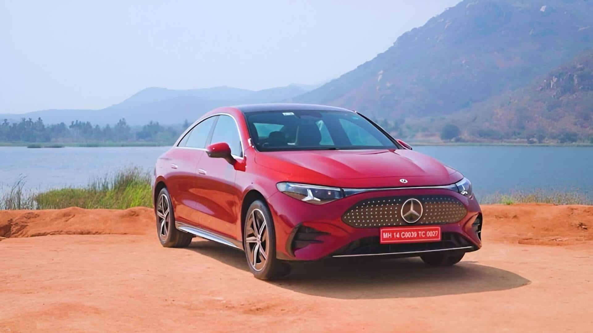 Mercedes-Benz: మెర్సిడెస్ బెంజ్ ఇండియాకు రికార్డు అమ్మకాలు.. ఎలక్ట్రిక్ కార్లకు భారీ ఆదరణ