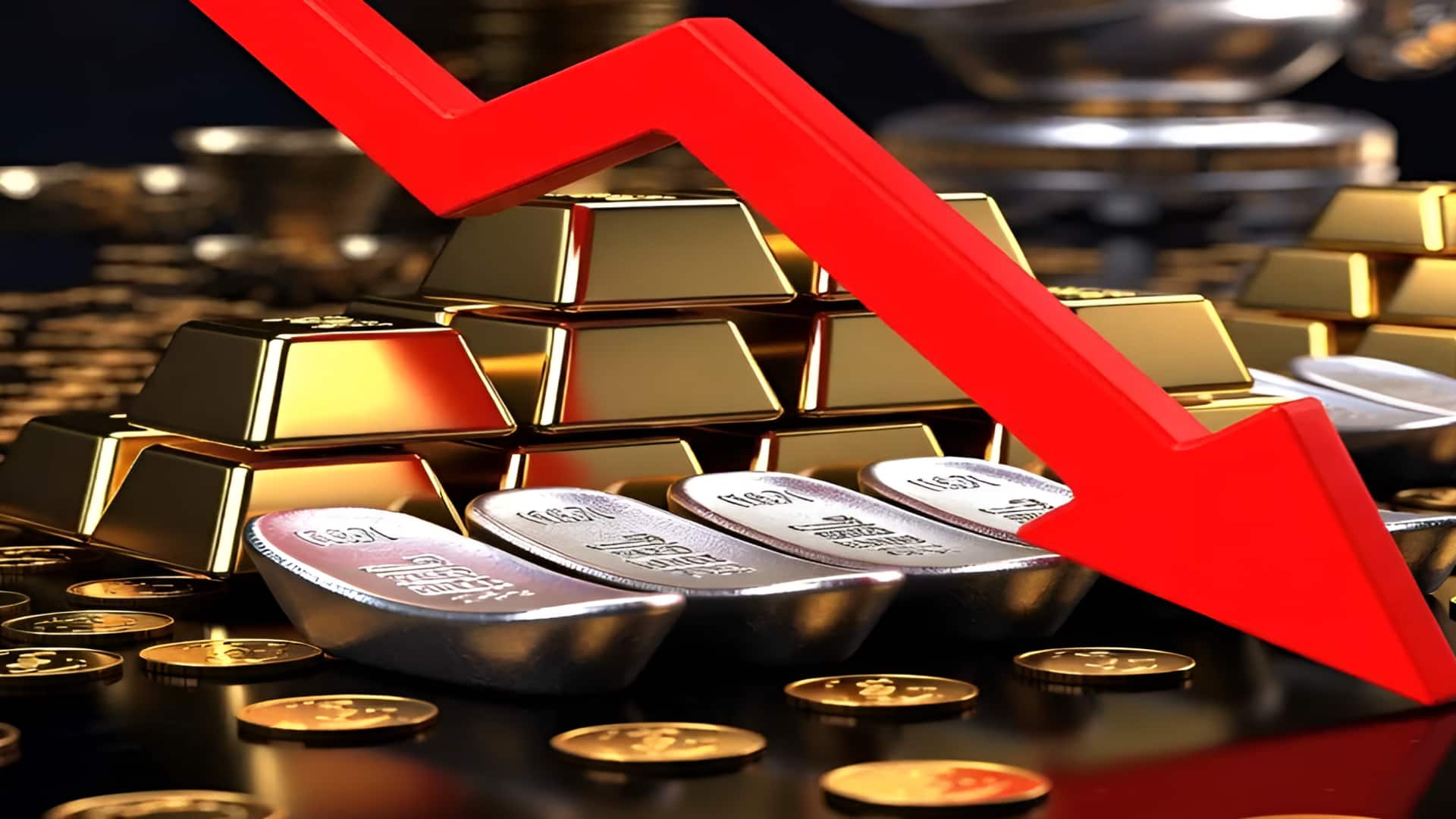 Gold and Silver Prices Today: మరోసారి తగ్గిన బంగారం ధరలు.. నేటి గోల్డ్‌, సిల్వర్‌ రేట్లు ఇవే
