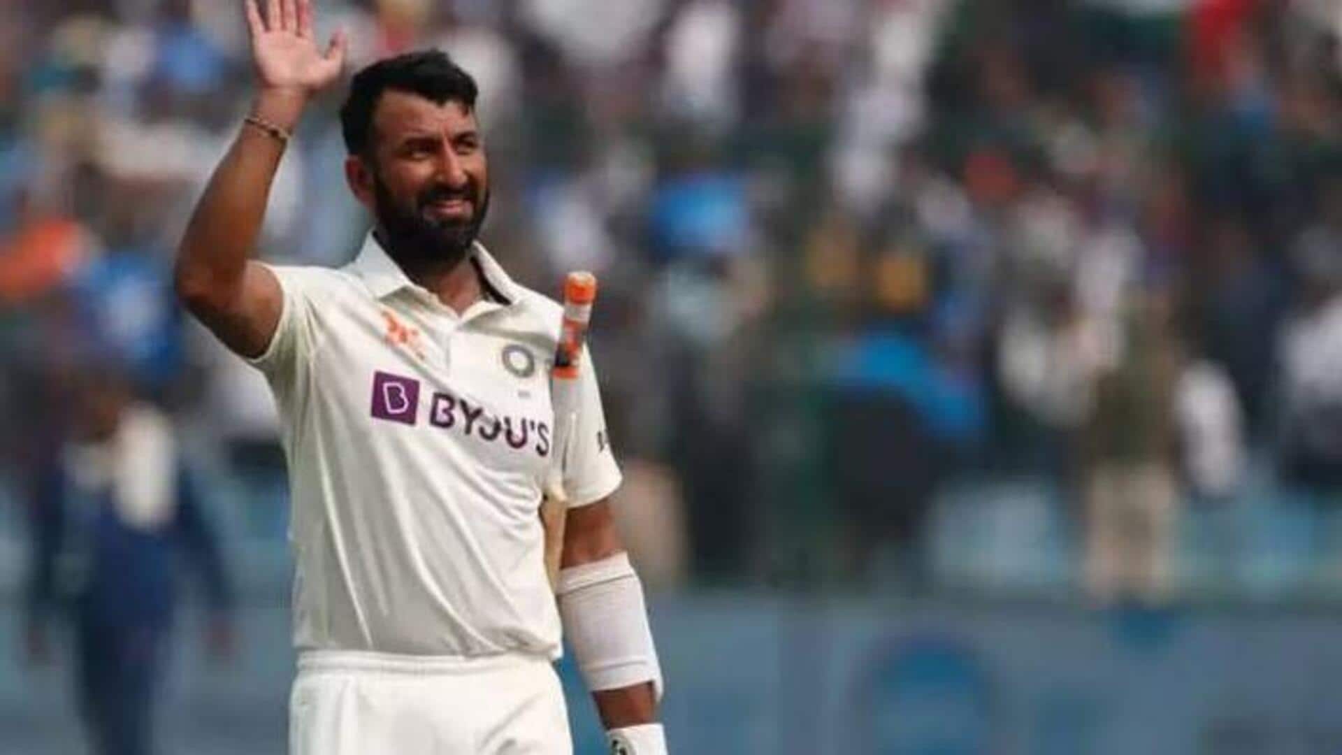 Cheteshwar Pujara: చతేశ్వర్ పుజారా.. భారత టెస్టులో కొత్త 'వాల్'గా వెలిగిన క్రికెట్ స్టార్ Cheteshwar Pujara: చతేశ్వర్ పుజారా.. భారత టెస్టులో కొత్త 'వాల్'గా వెలిగిన క్రికెట్ స్టార్