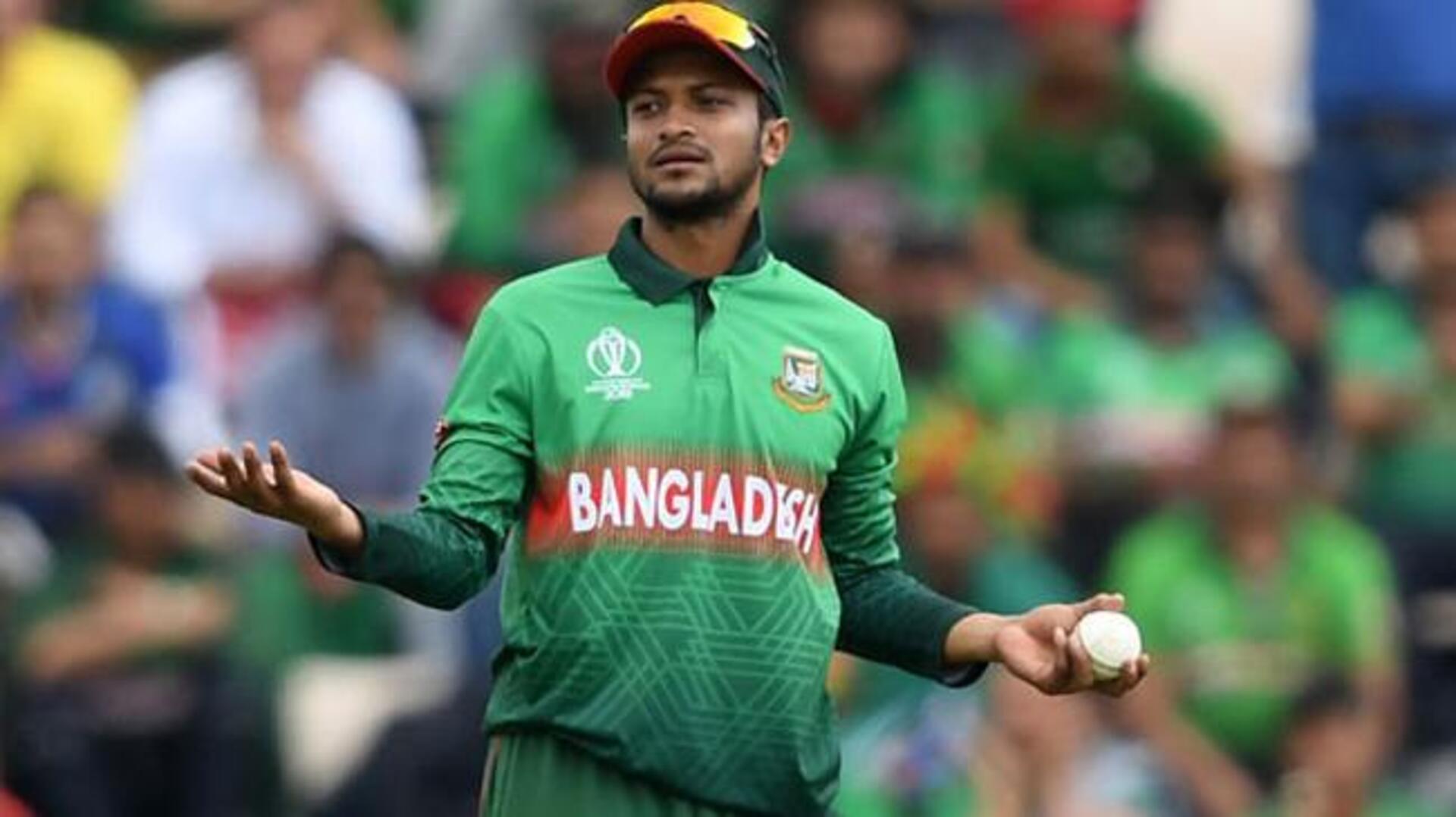 Shakib Al Hasan: బంగ్లా ఆల్ రౌండర్ షకీబ్ అల్ హసన్‌పై హత్య కేసు నమోదు