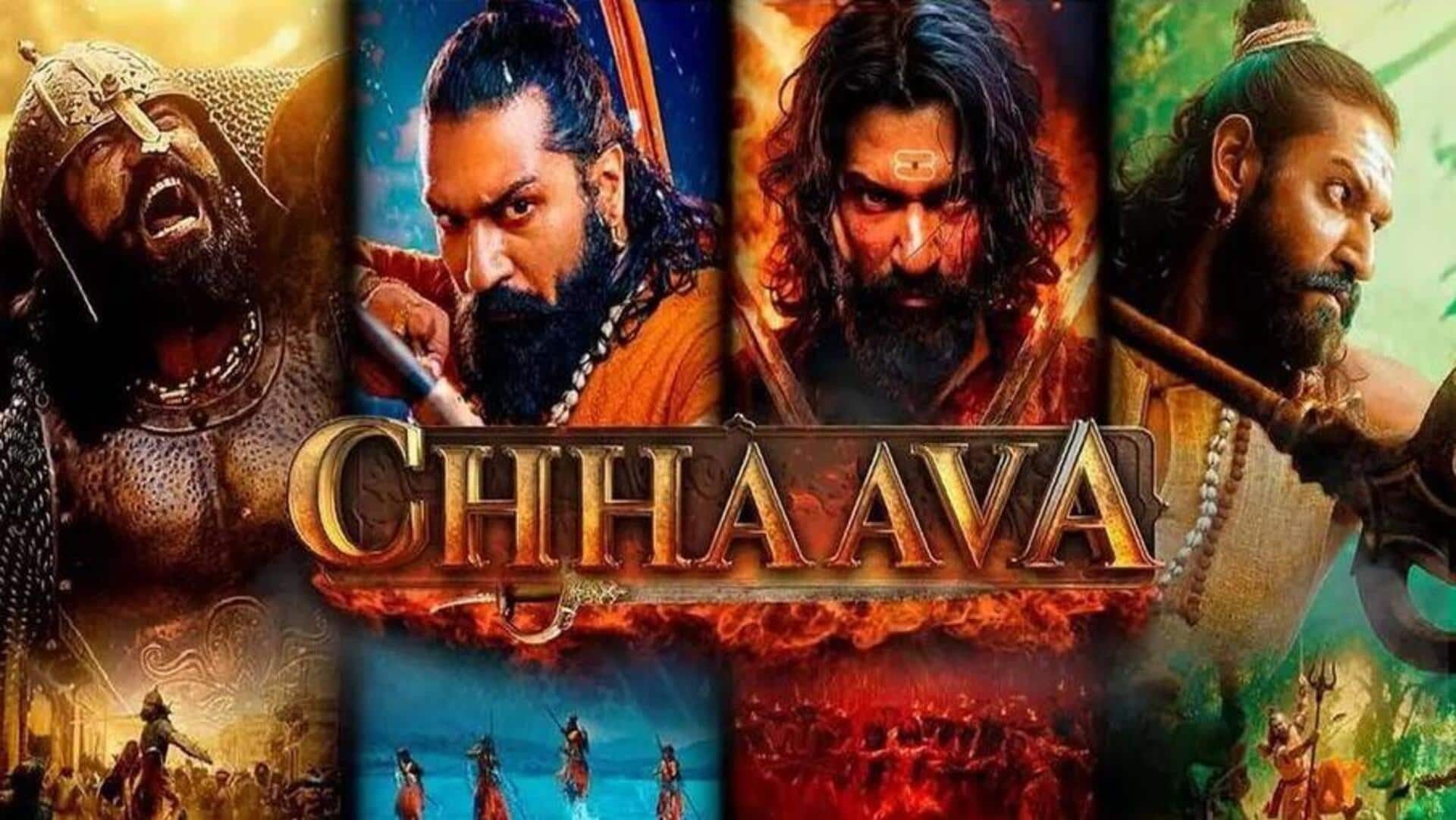 Chhaava: తెలుగులో 'ఛావా' .. విడుదలకు గీతా ఆర్ట్స్ ప్లాన్! 